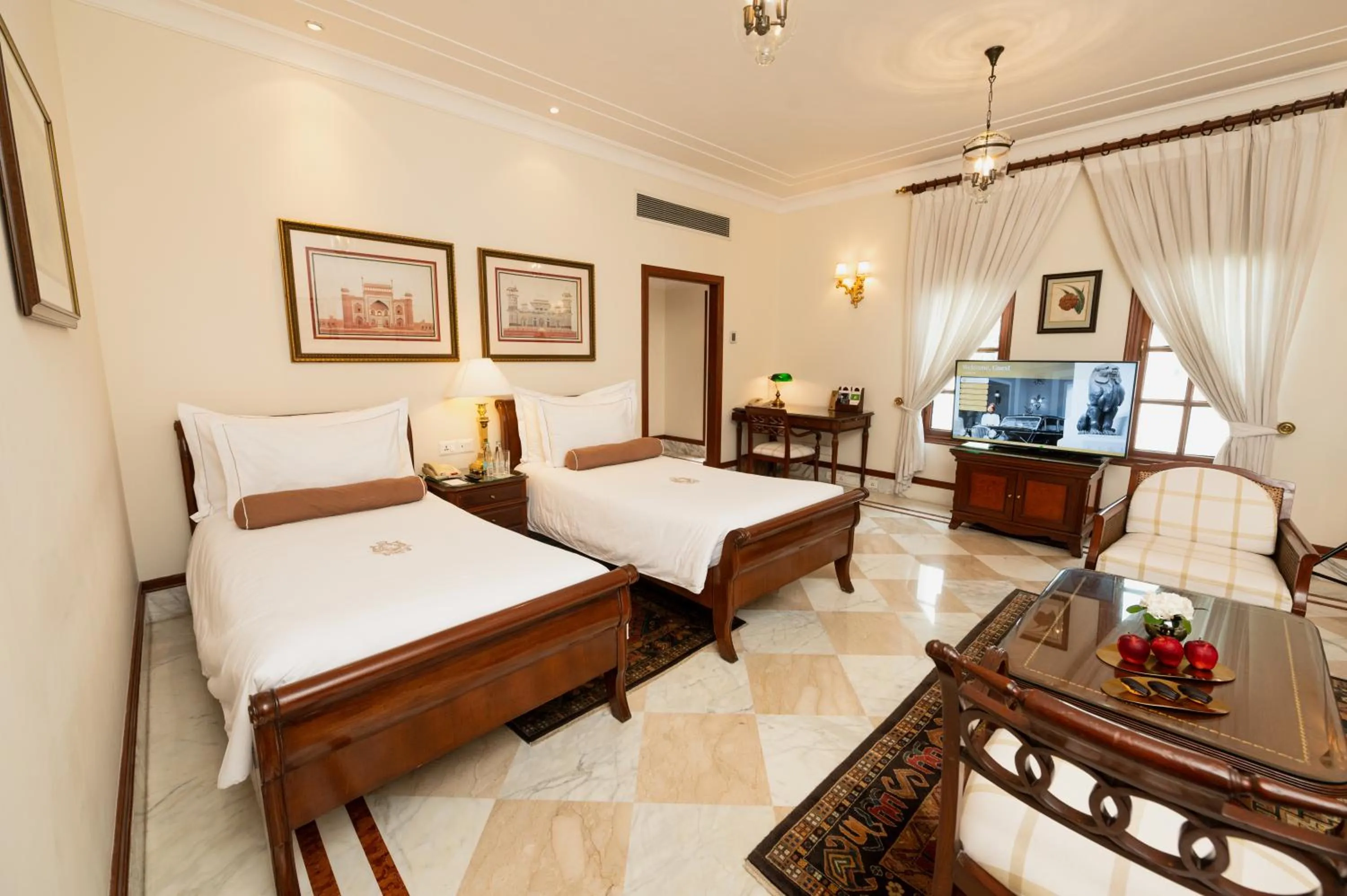  Imperial Room Twin Bed - single occupancy in The Imperial, New Delhi