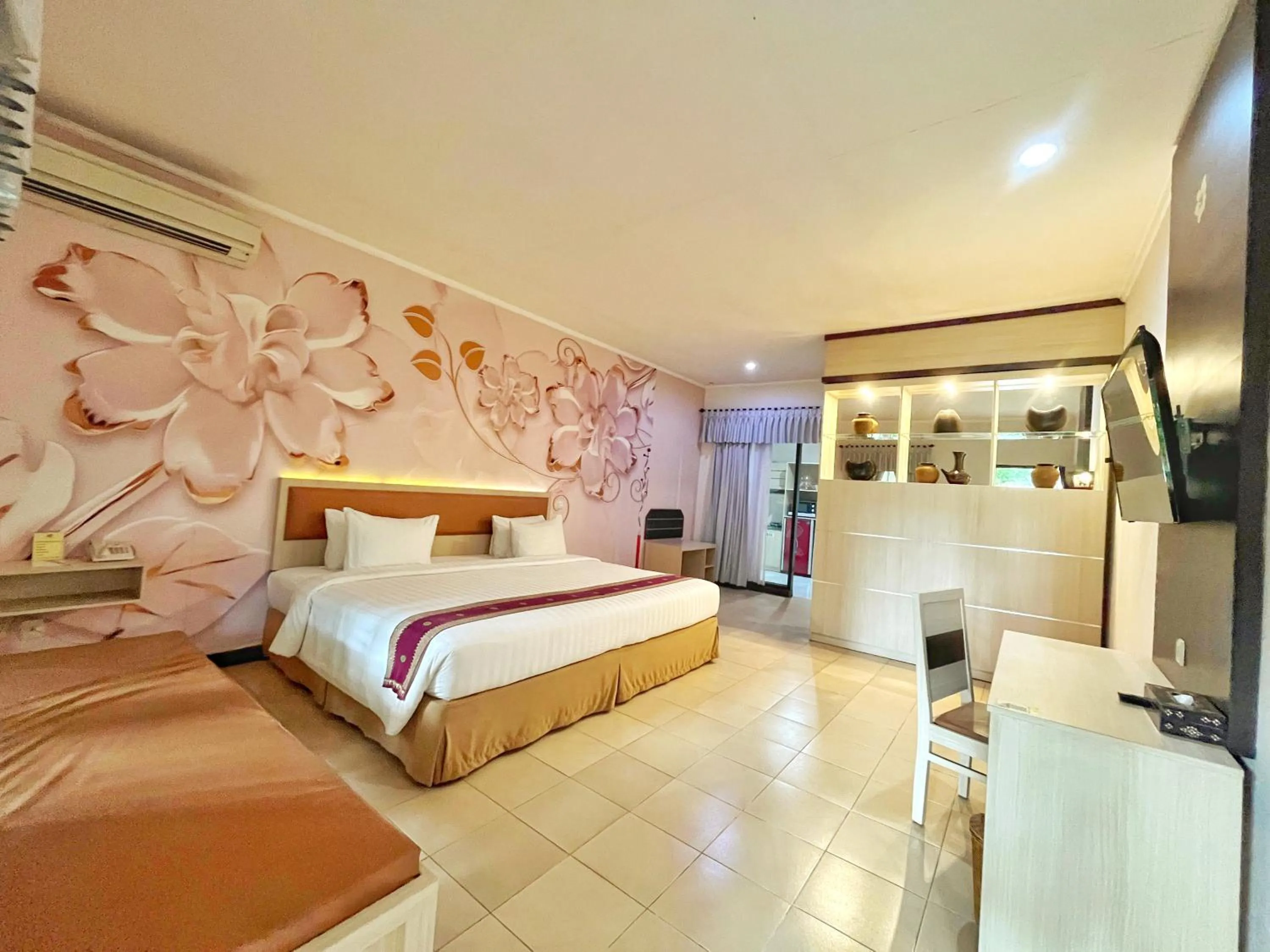 Sasak - Suite in Lombok Garden Hotel