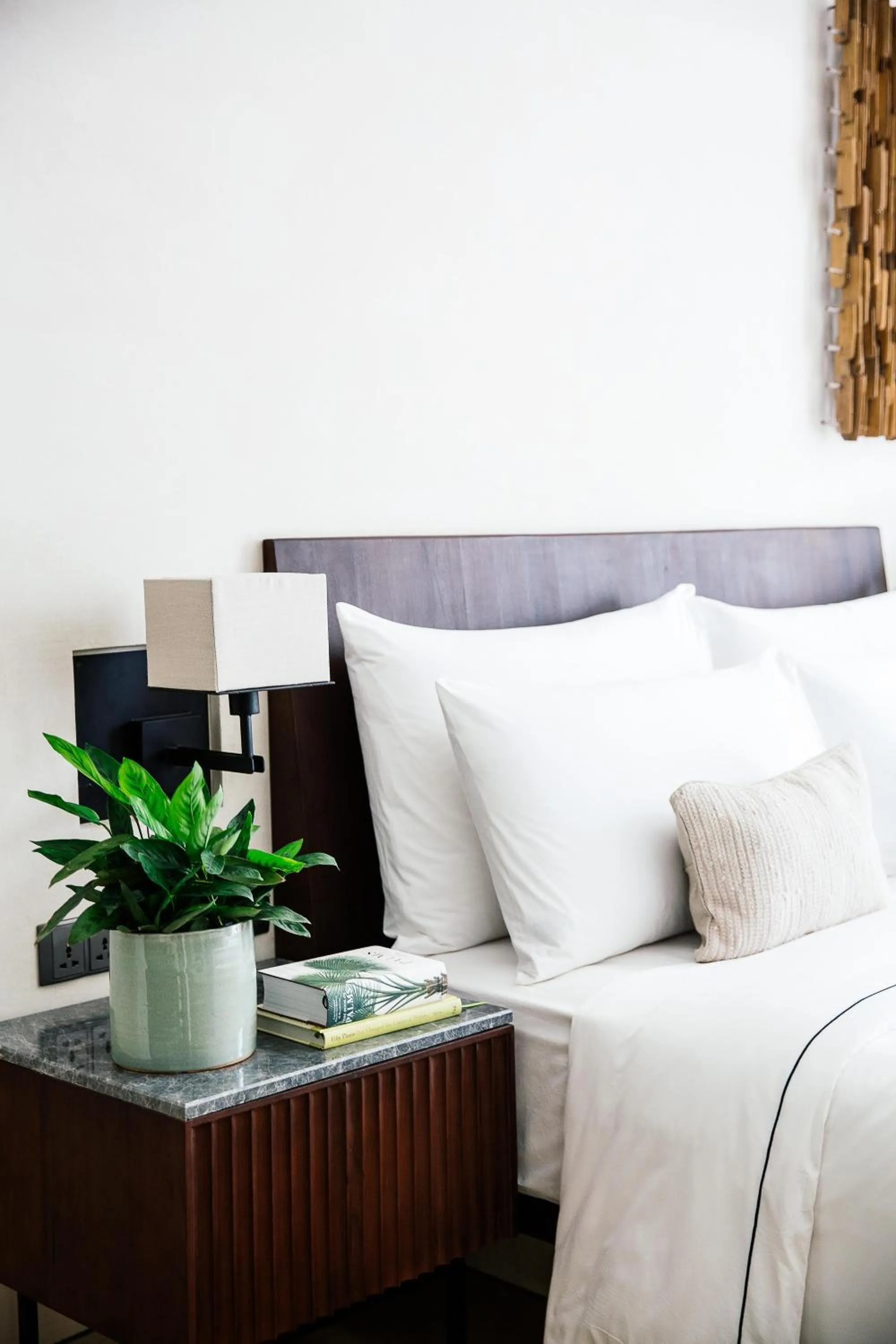 Deluxe Living King Room in Treeline Urban Resort