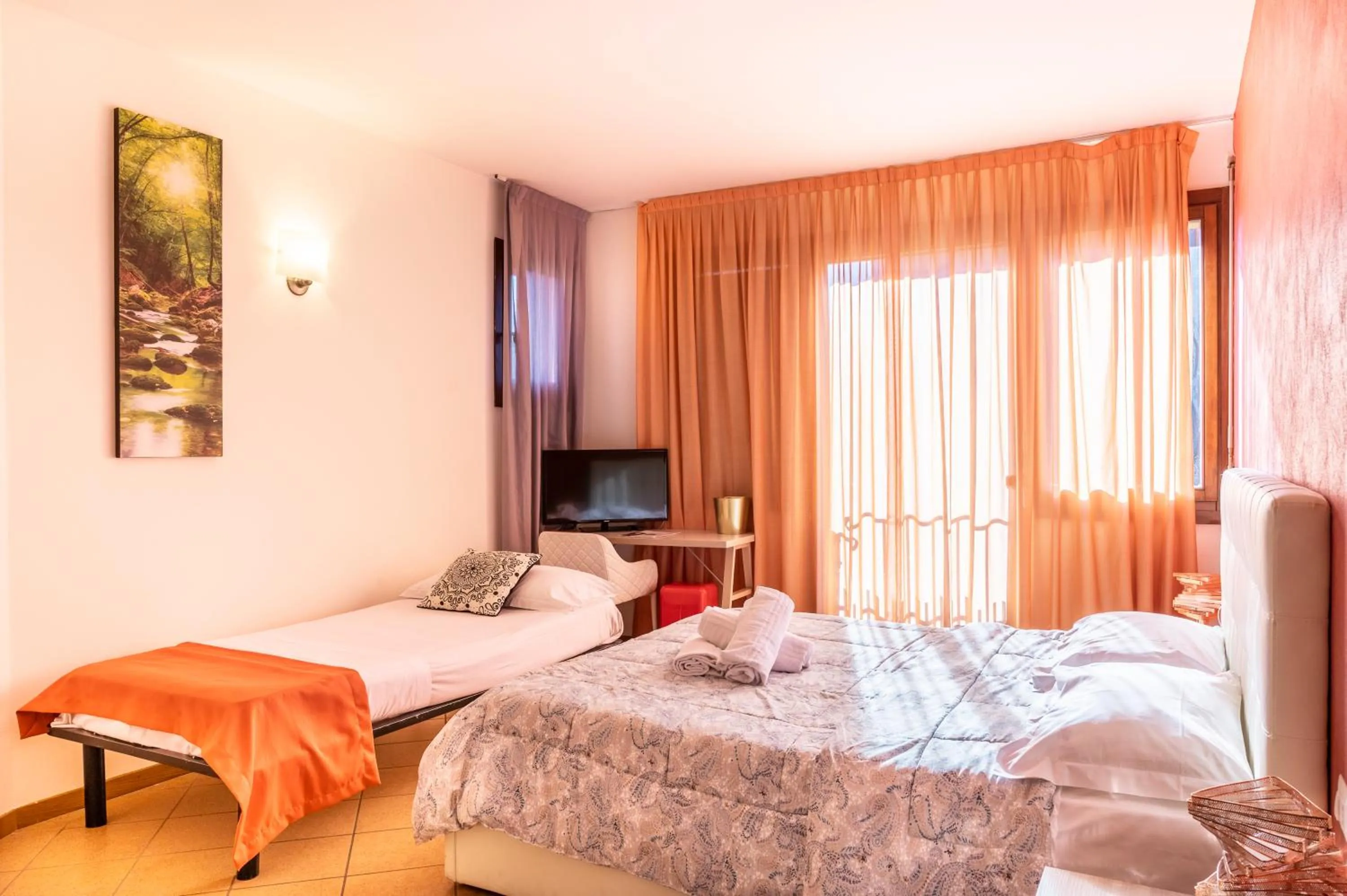 Family Room in Lake Como Golf Hotel