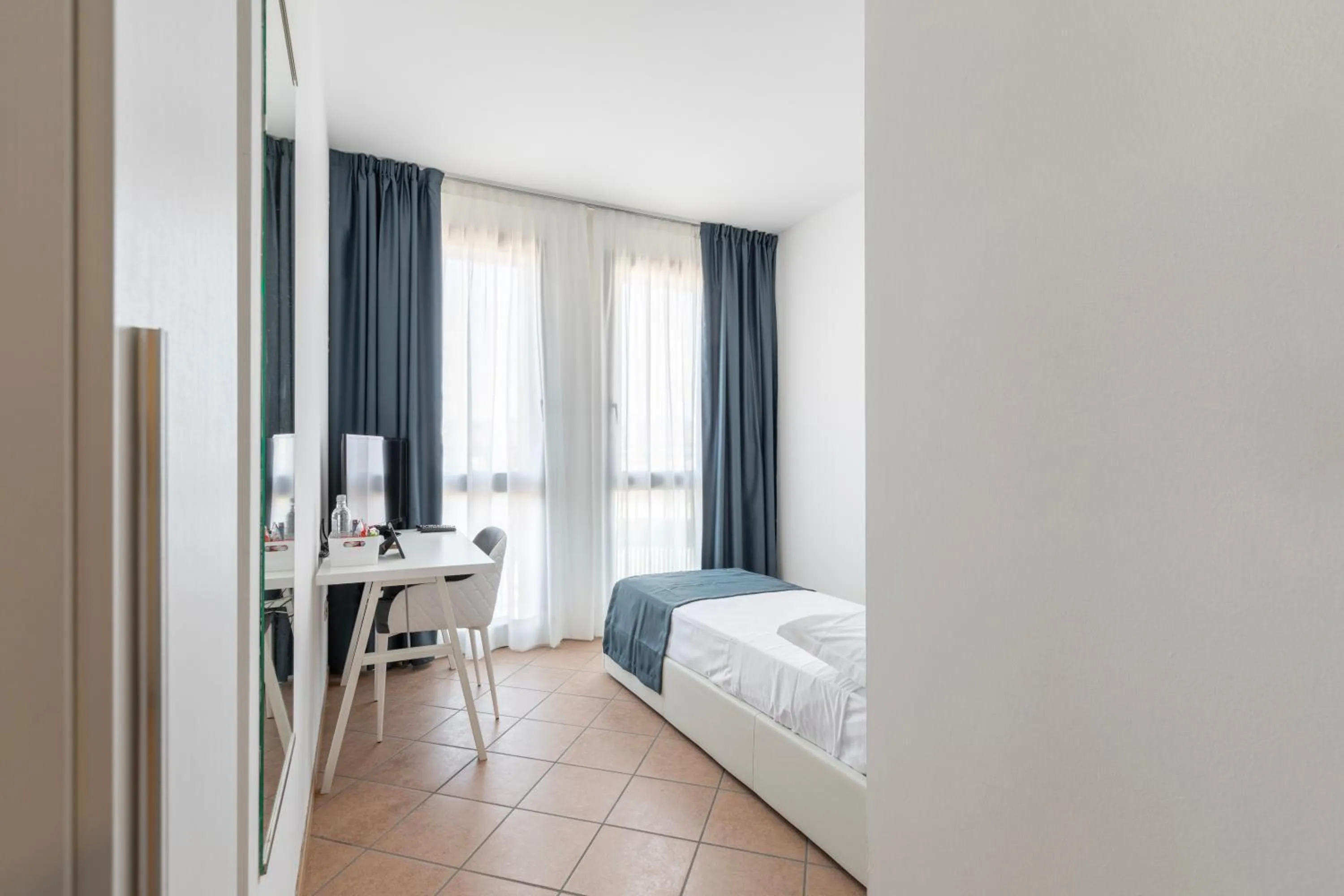 Deluxe Single Room in Lake Como Golf Hotel