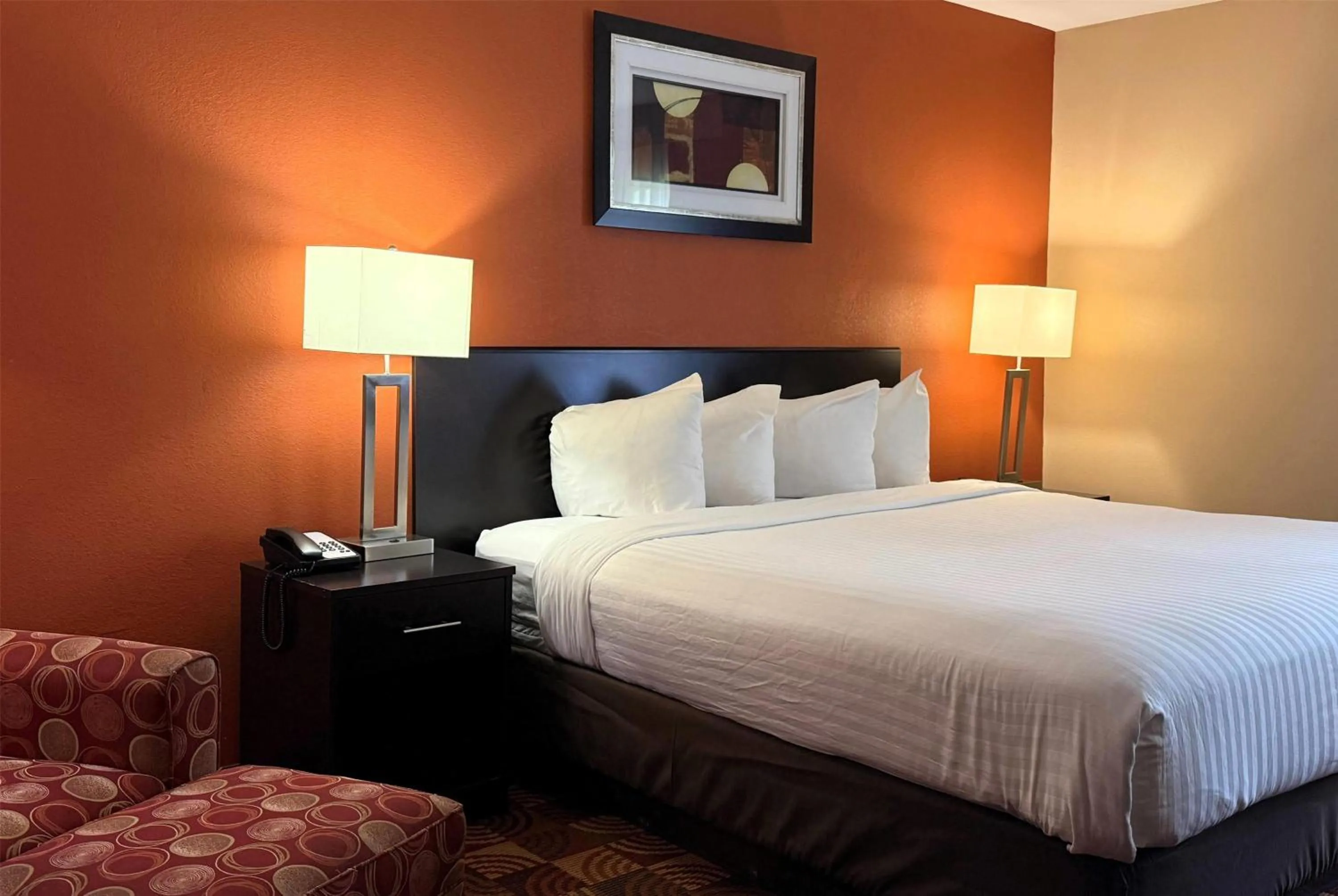 King Room- Non-Smoking in Baymont by Wyndham Plainfield/ Indianapolis Arpt Area
