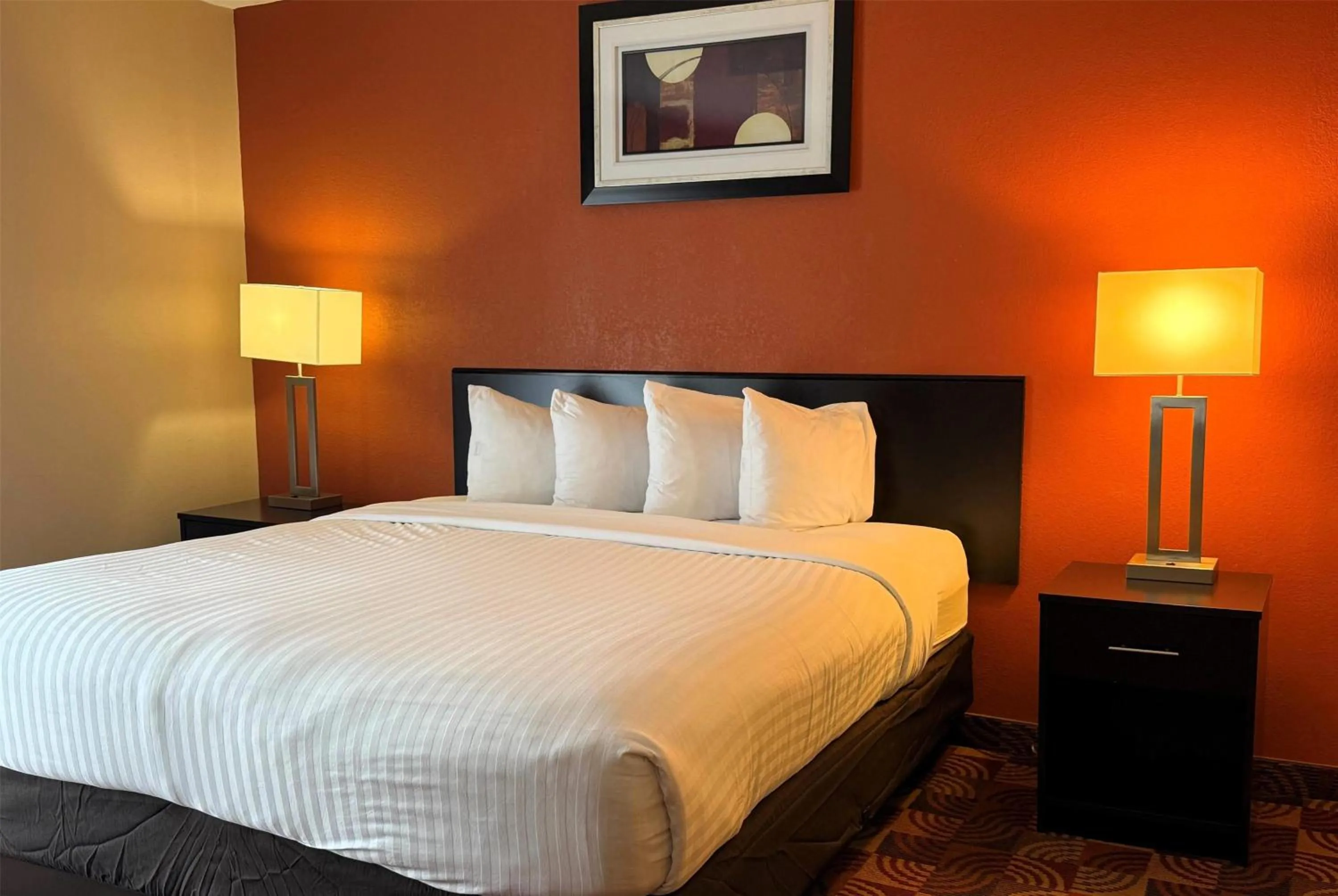 Executive King Suite - Non-Smoking in Baymont by Wyndham Plainfield/ Indianapolis Arpt Area