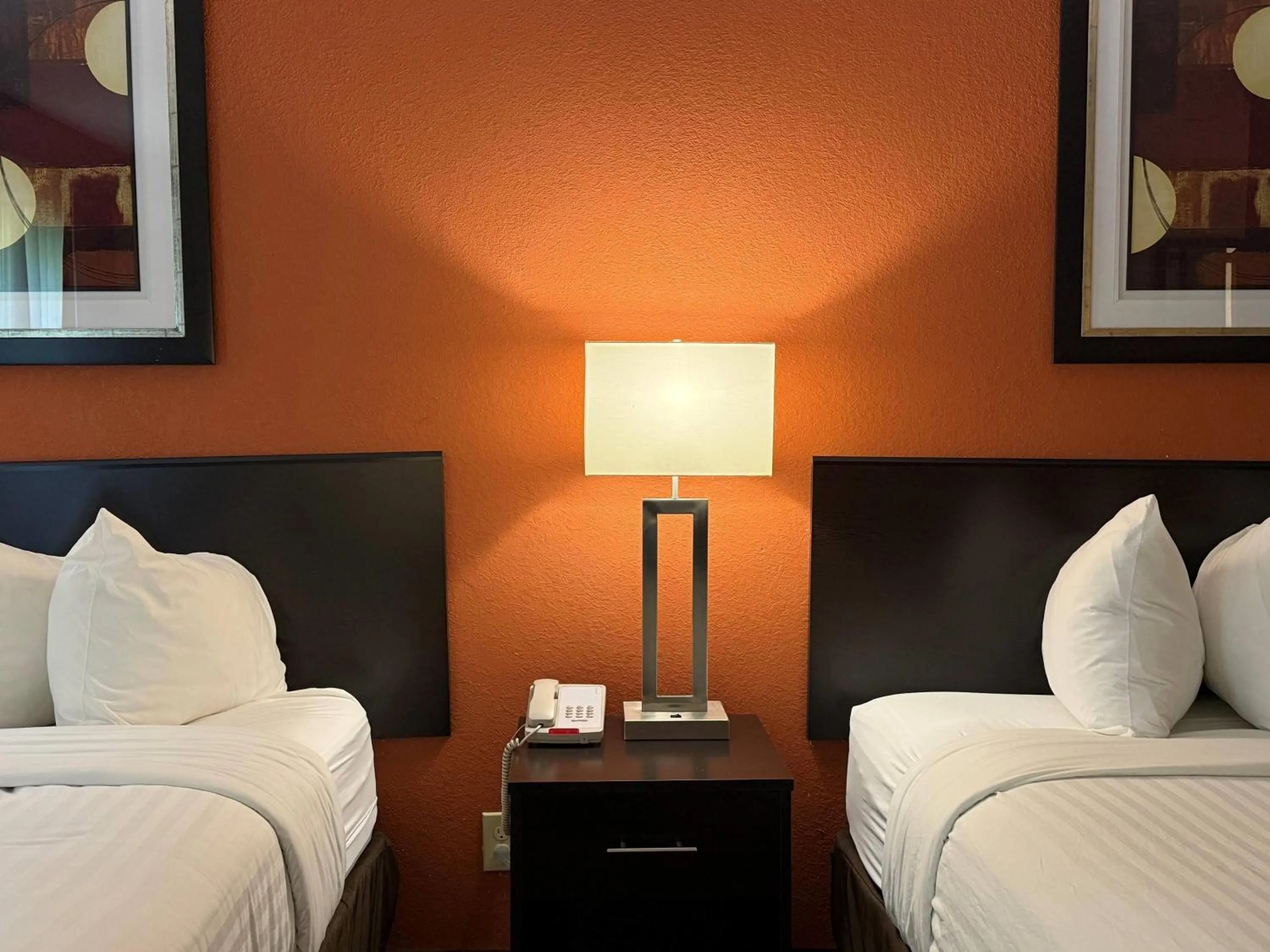 Double Room with Two Double Beds - Disability Access - Non-Smoking in Baymont by Wyndham Plainfield/ Indianapolis Arpt Area