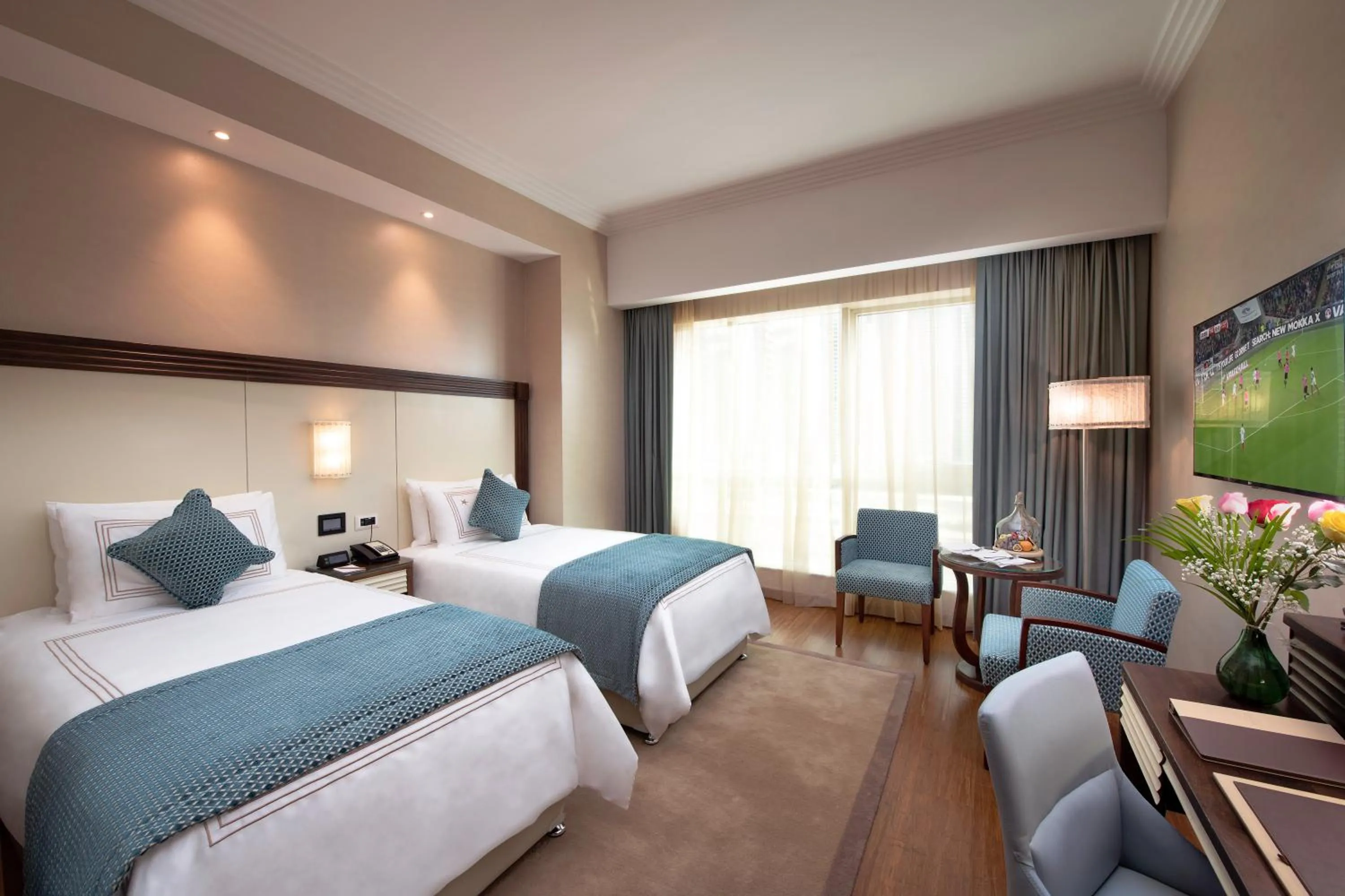 Deluxe Twin Room (Free Shuttle Bus to The Beach and Marina Mall) in Stella Di Mare Dubai Marina Hotel
