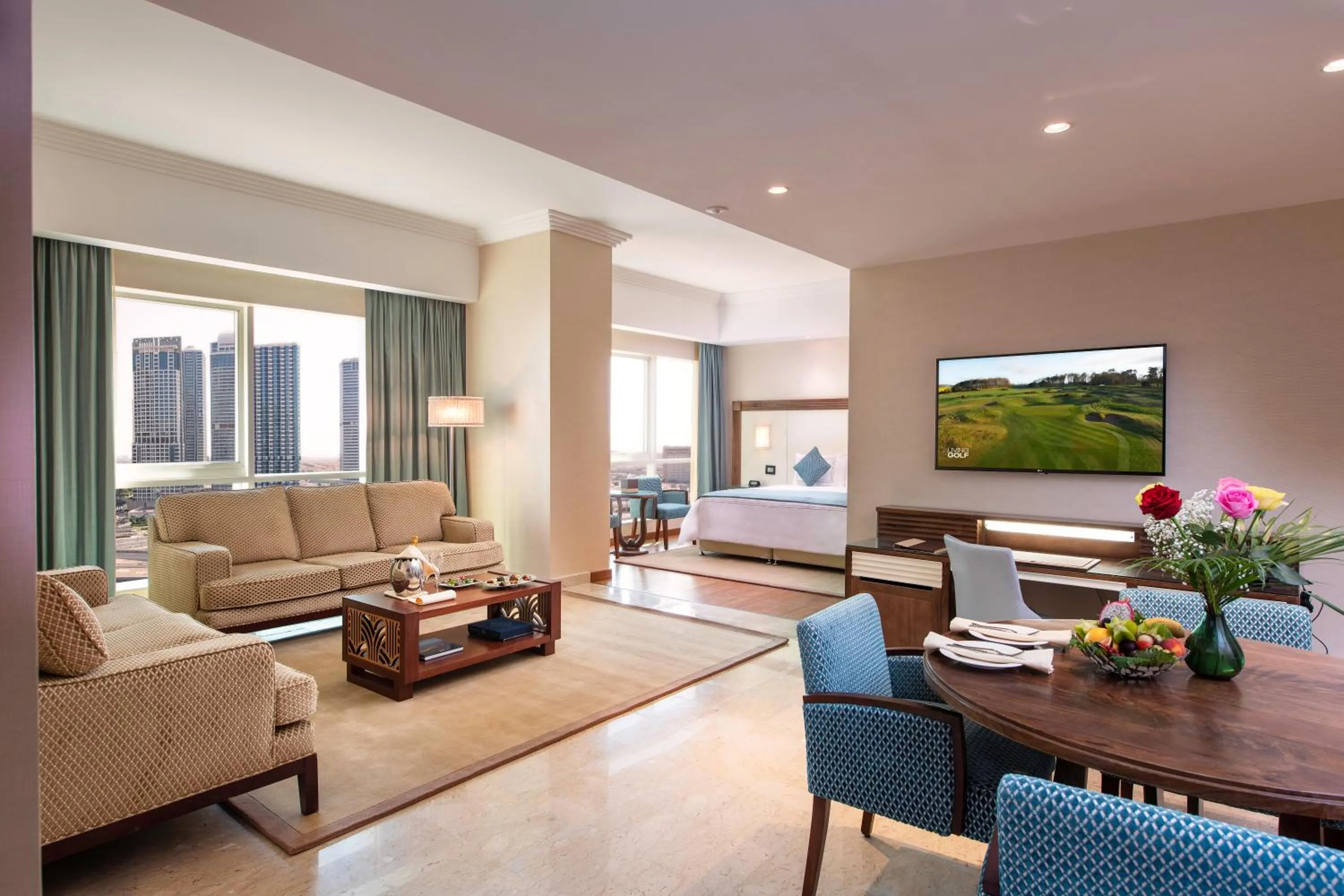 Deluxe King Suite (Free Shuttle Bus to The Beach and Marina Mall) in Stella Di Mare Dubai Marina Hotel