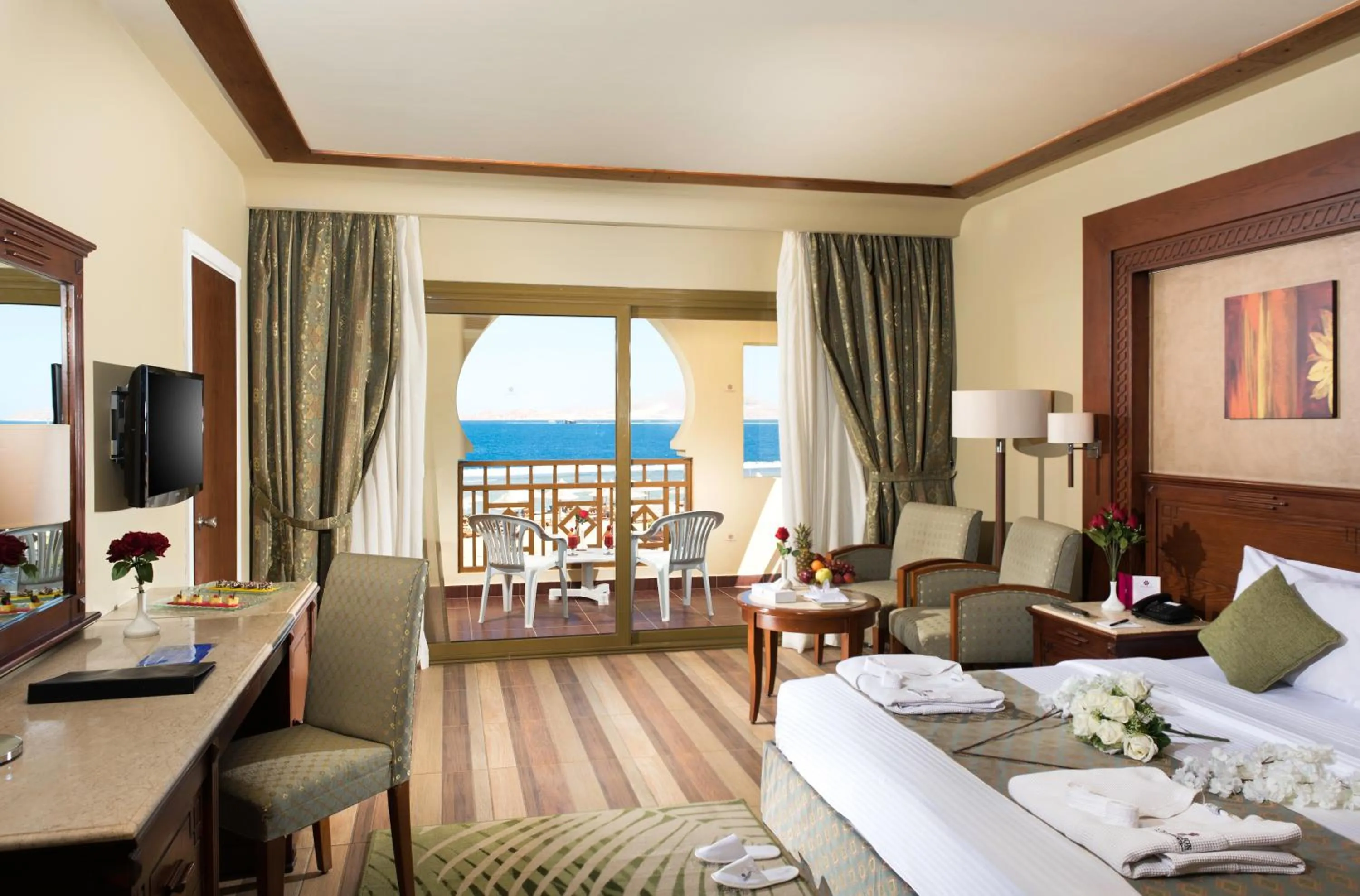 Junior Suite with Sea View in Charmillion Club Resort