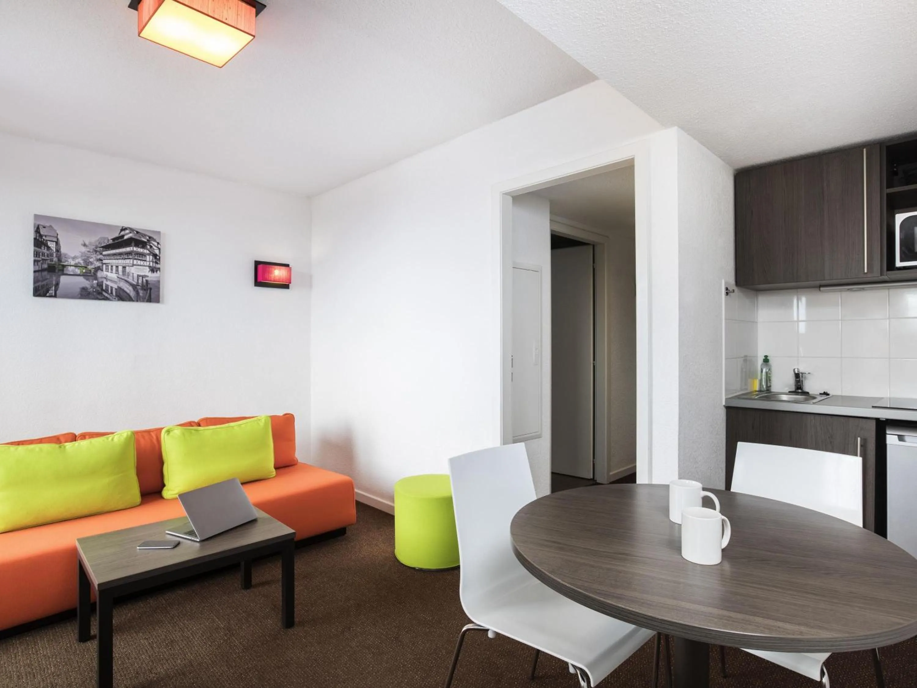One-Bedroom Apartment (4 Adults) in Aparthotel Adagio Access Strasbourg Petite France