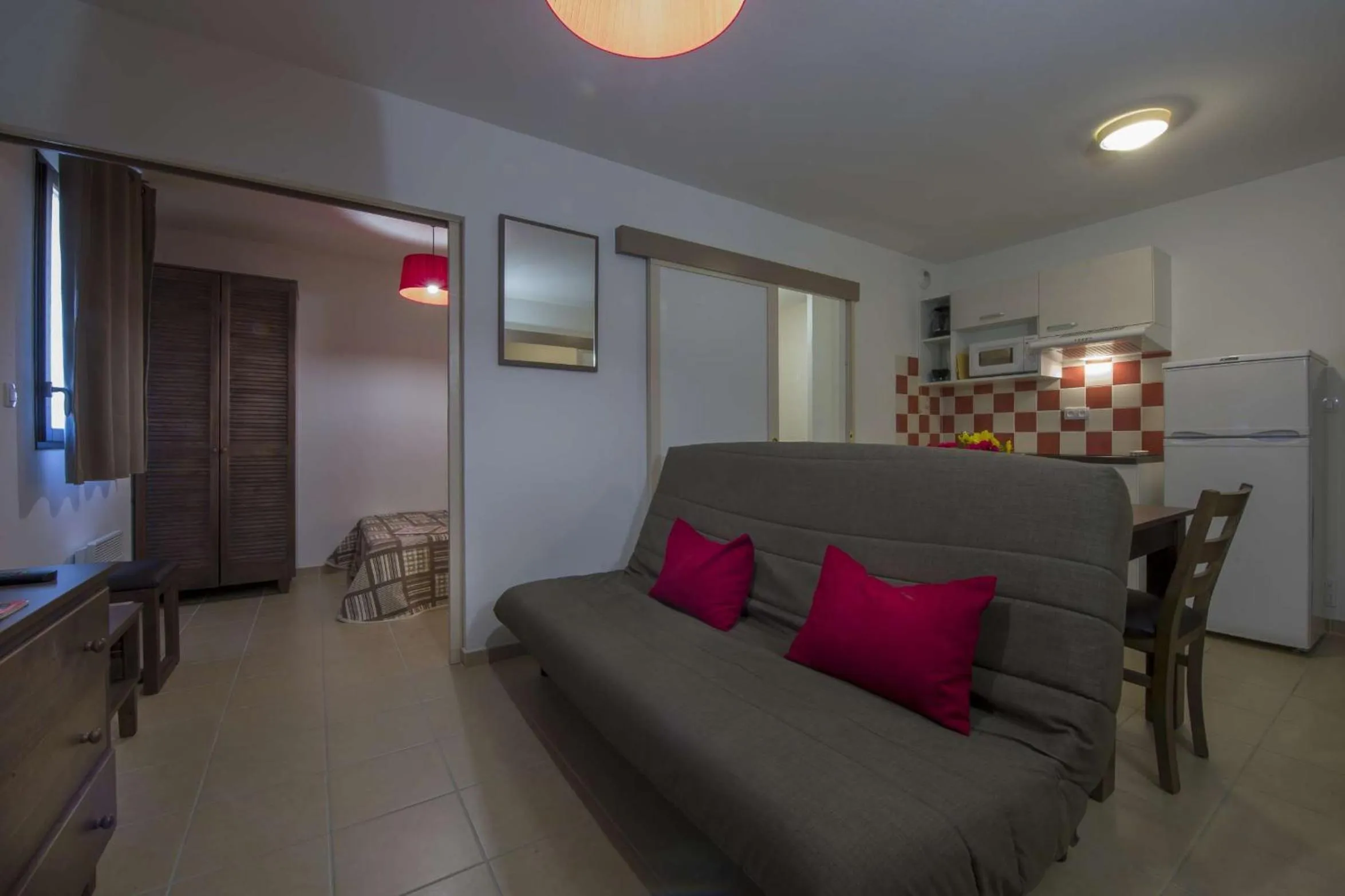 One-Bedroom Apartment (4 Adults) in Vacancéole - Résidence Le Clos du Rocher