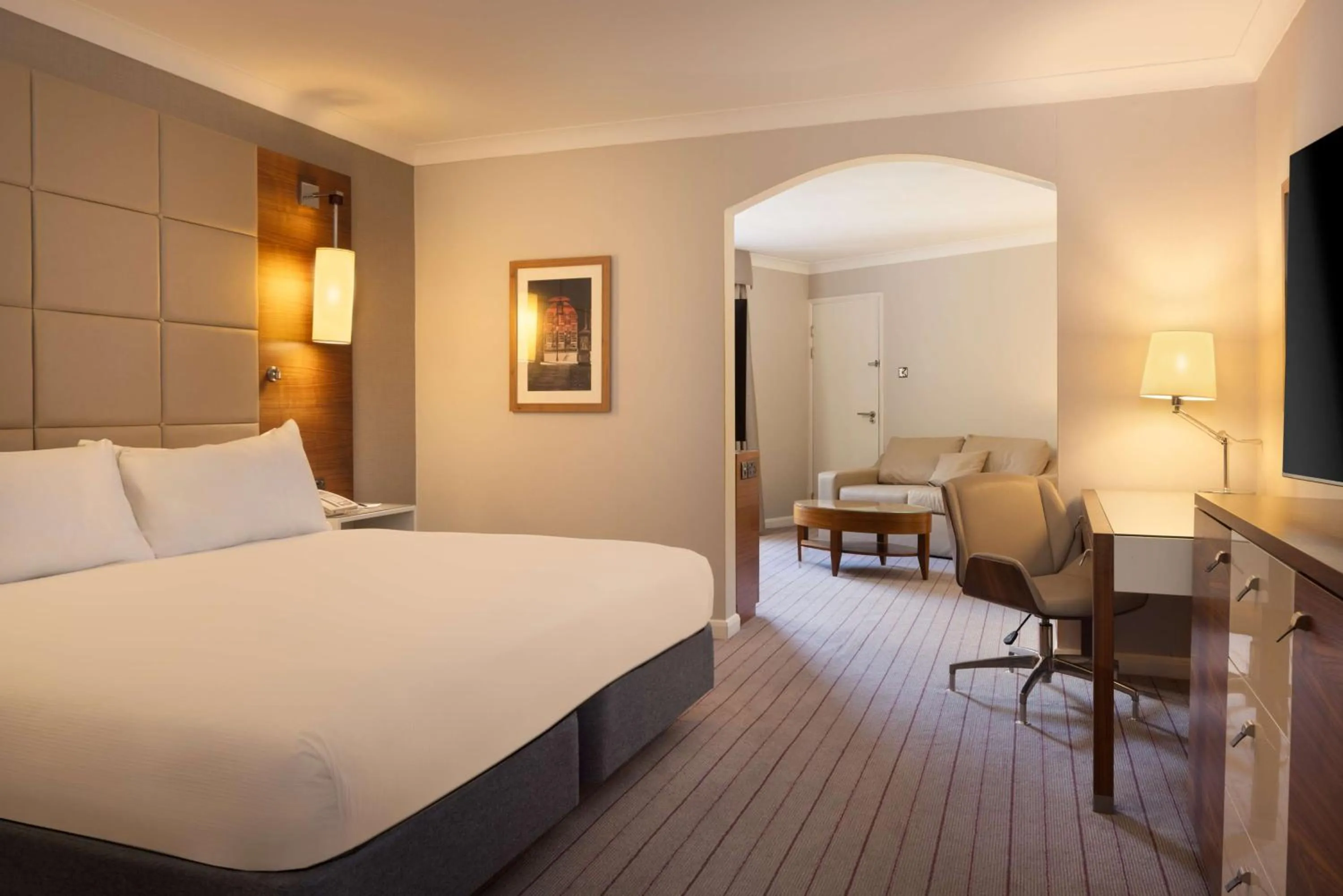 Junior Suite in Hilton Cambridge City Centre