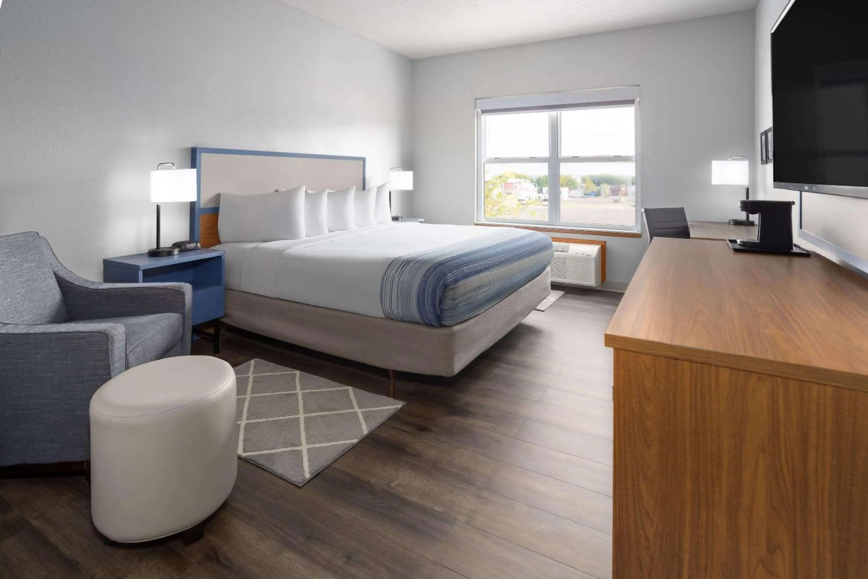 King Room - Mobility Access/Non-Smoking in AmericInn by Wyndham Iron Mountain