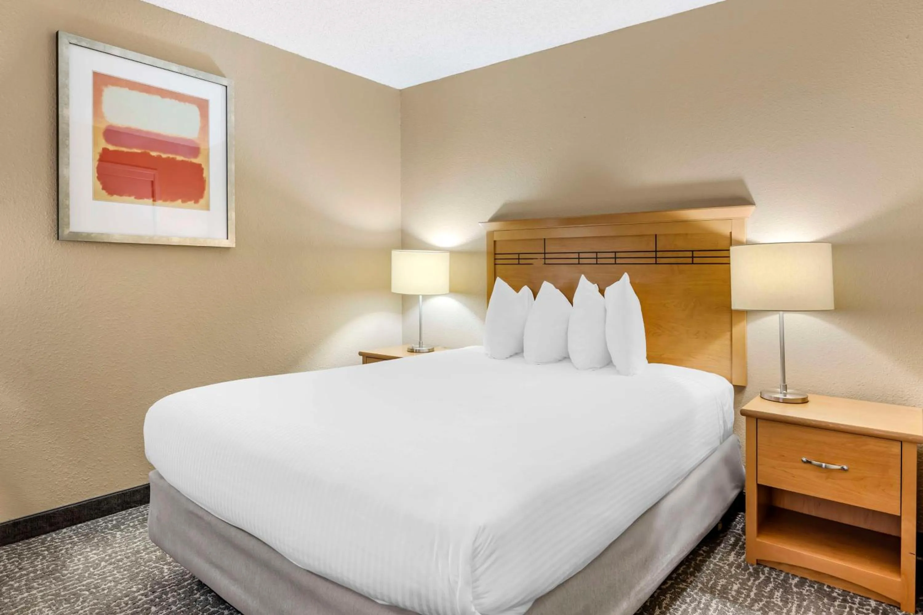 Queen Suite - Non-Smoking in Best Western Aladdin Inn