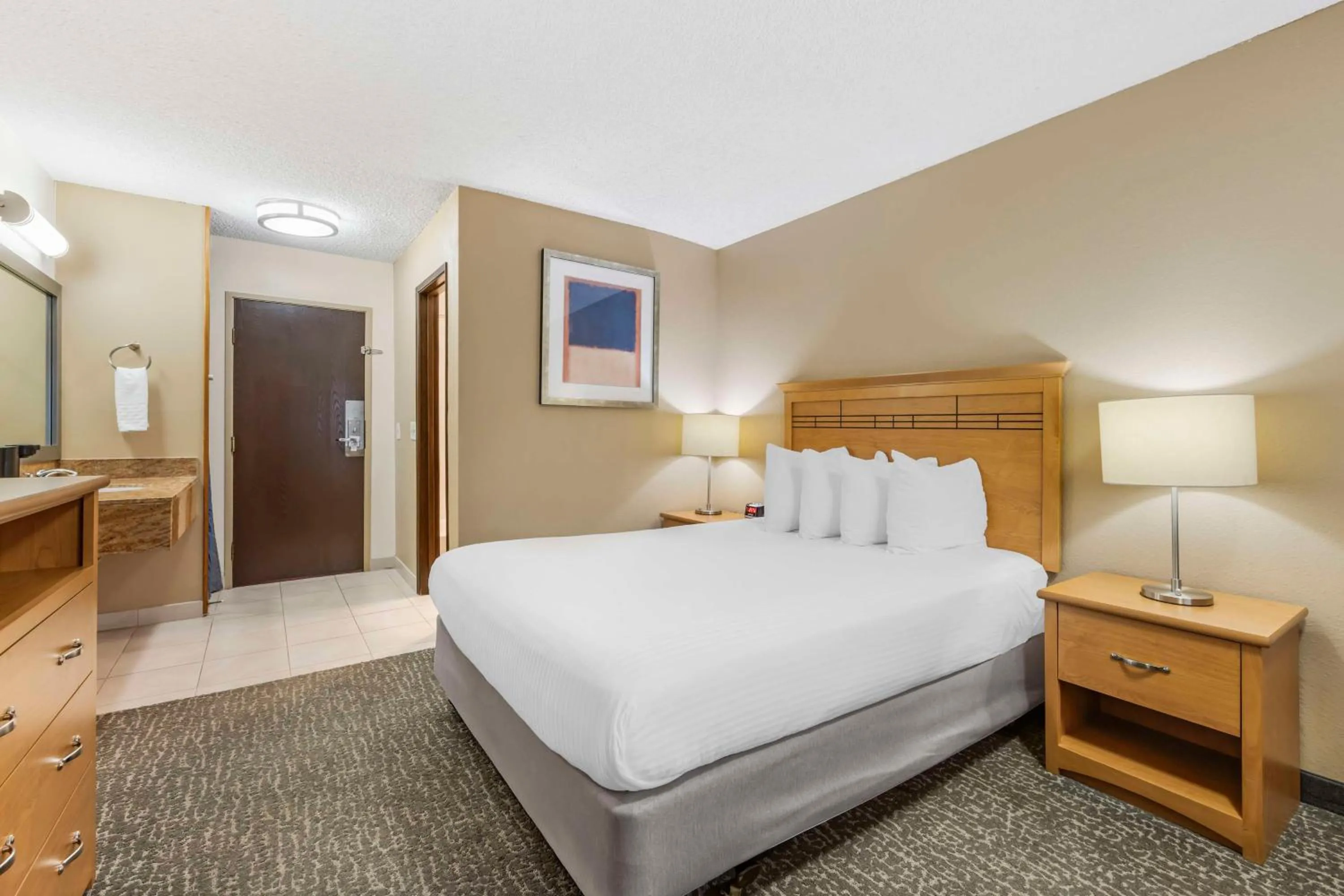 Queen Room - Non-Smoking in Best Western Aladdin Inn