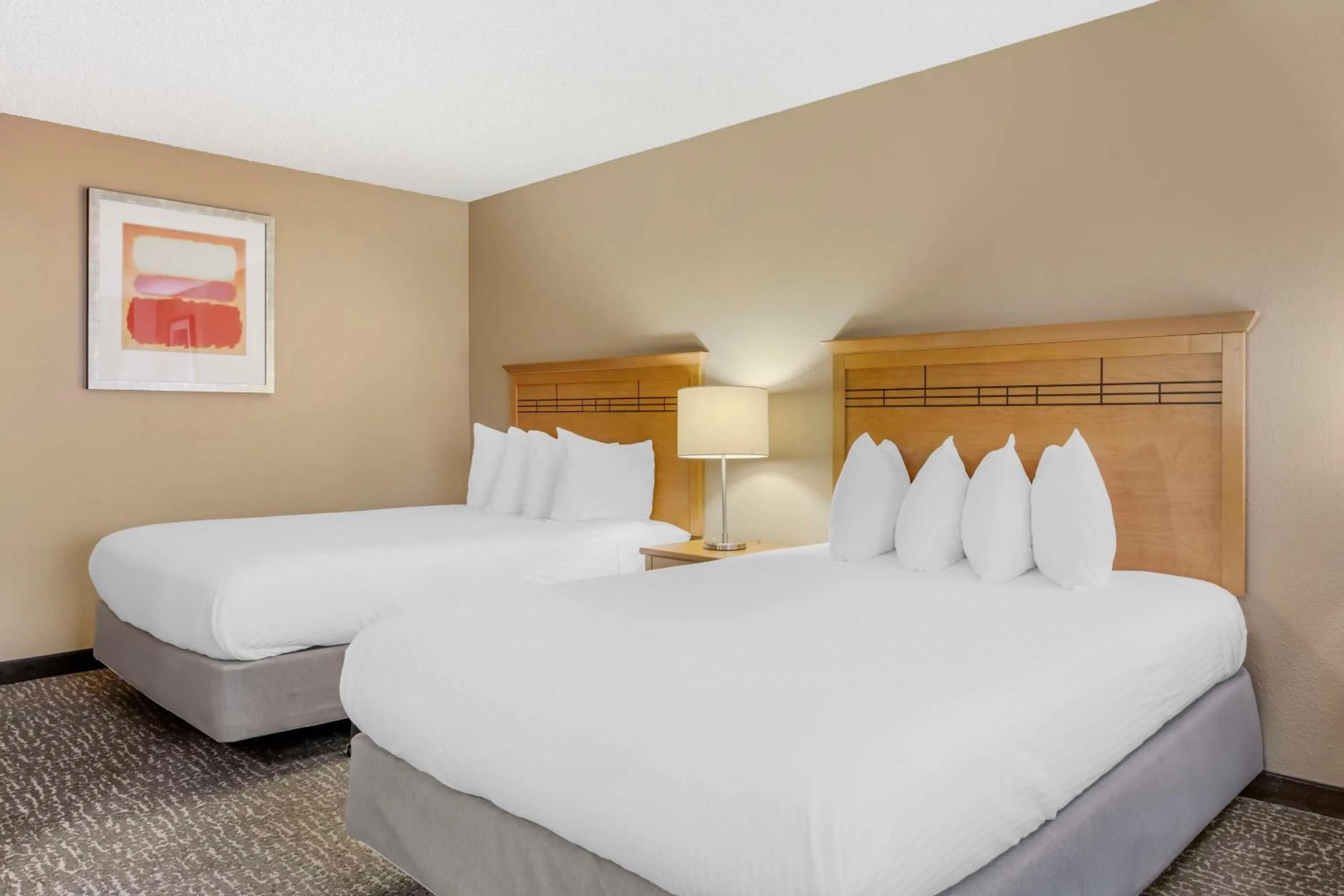 Queen Suite with Two Queen Beds - Non-Smoking in Best Western Aladdin Inn