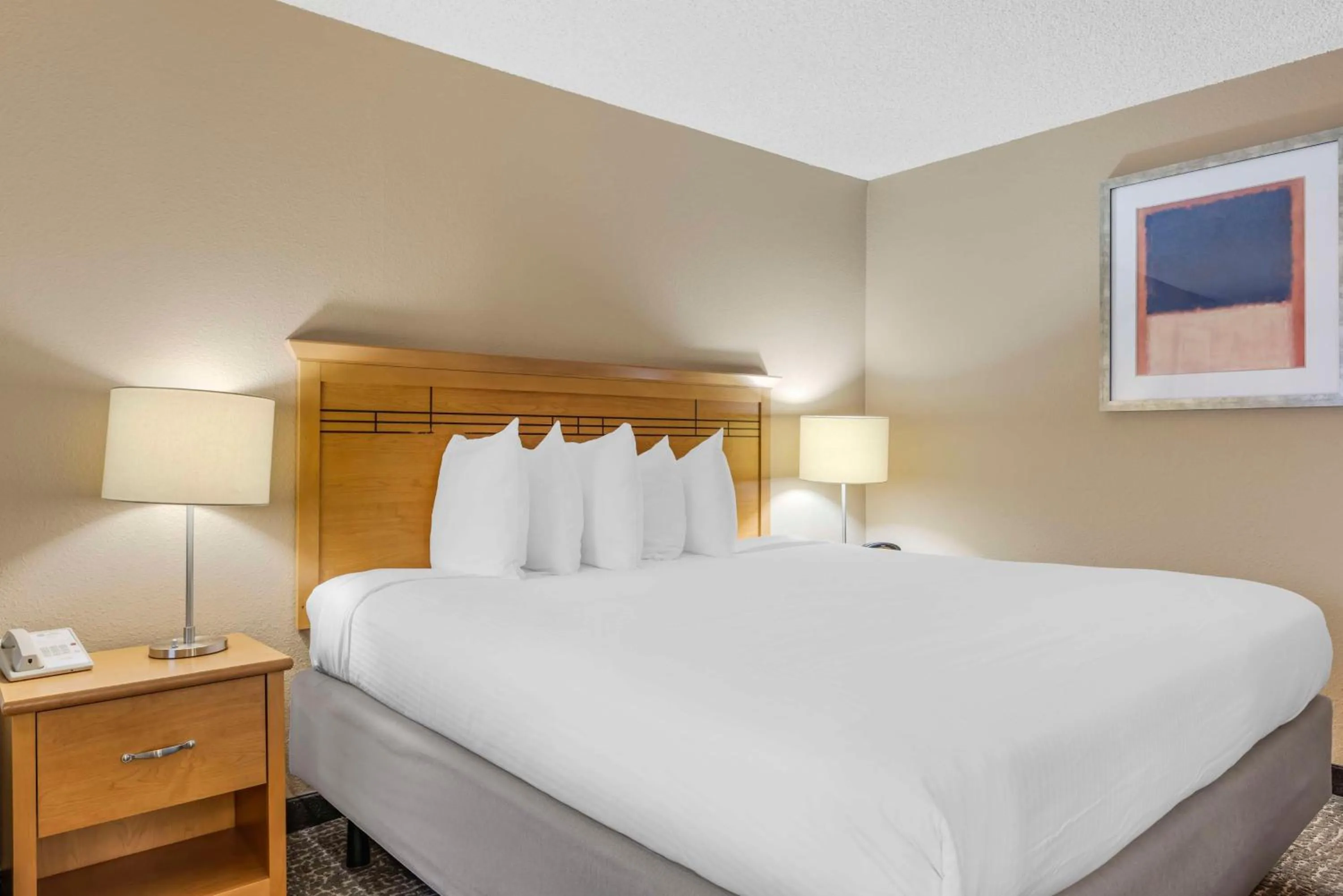 King Suite - Non-Smoking in Best Western Aladdin Inn