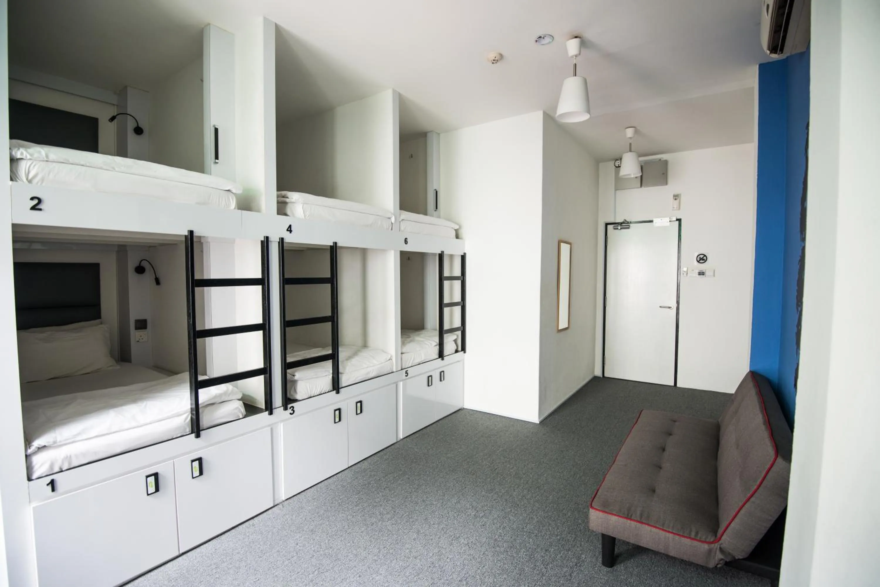 Private Room with 6 Single Pods in Wink at Mosque Street