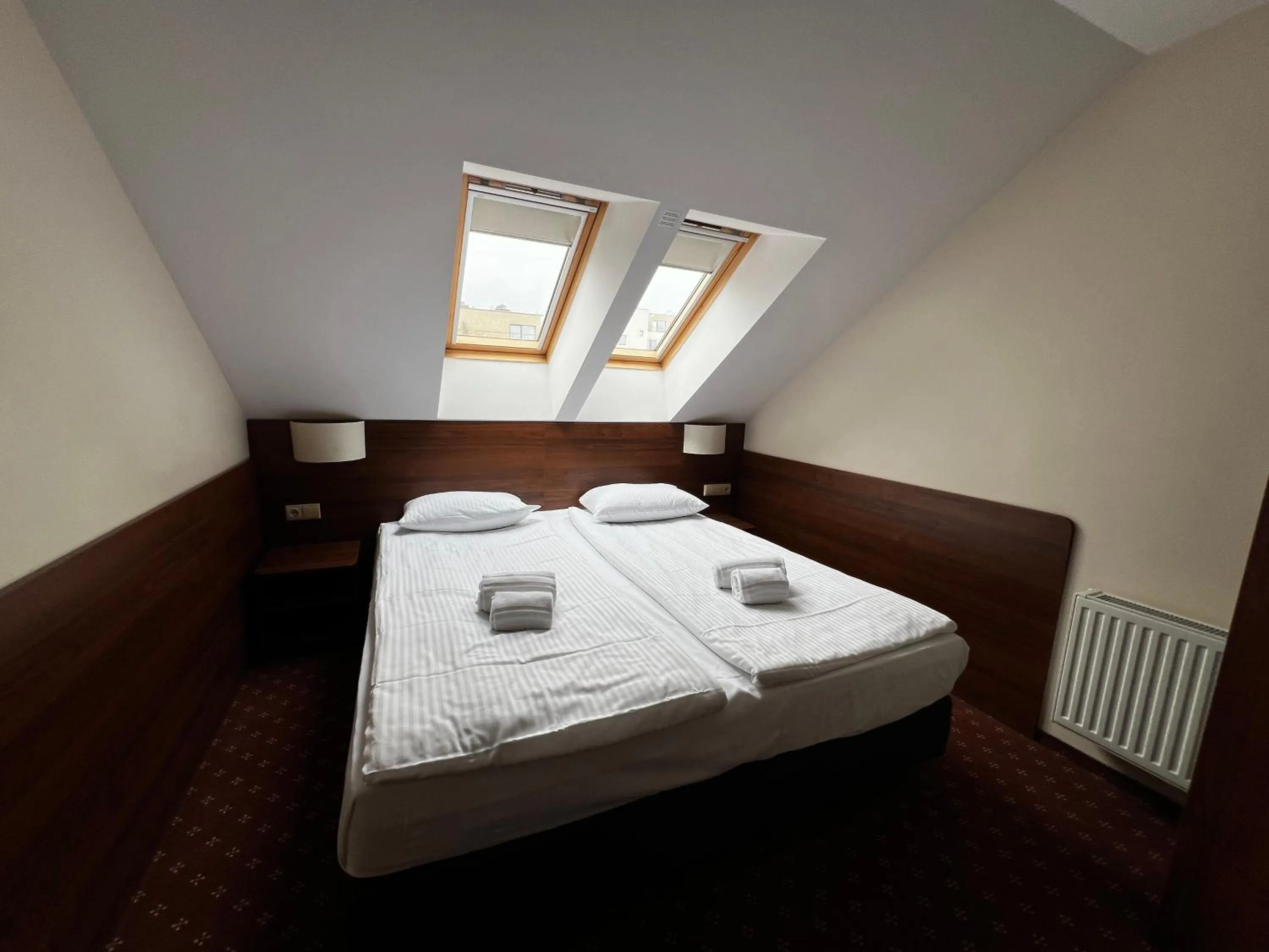 Attic Double or Twin Room in Memel Hotel