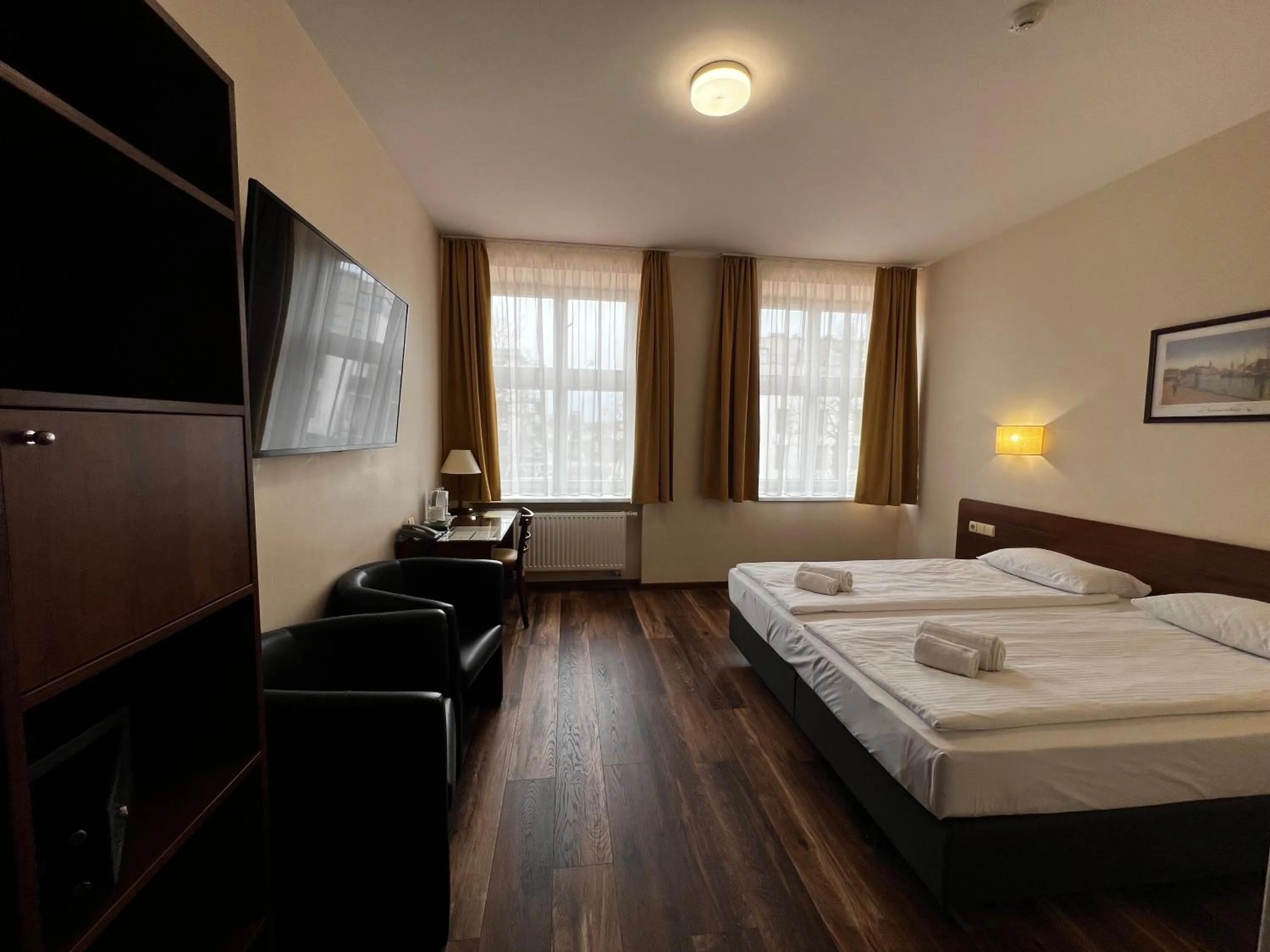 Double Room in Memel Hotel