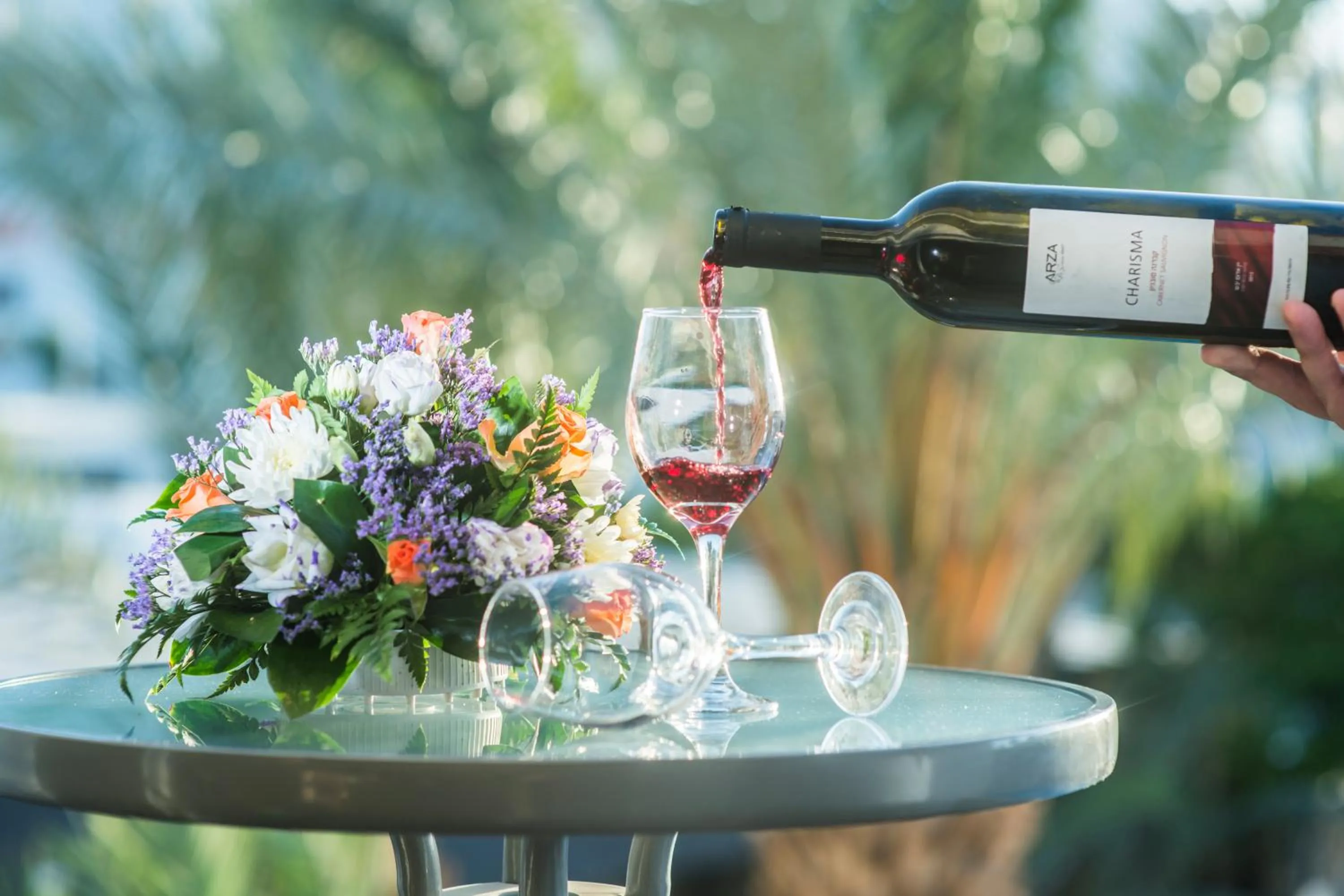 Superior Double or Twin Room with Pool View in Americana Eilat Hotel