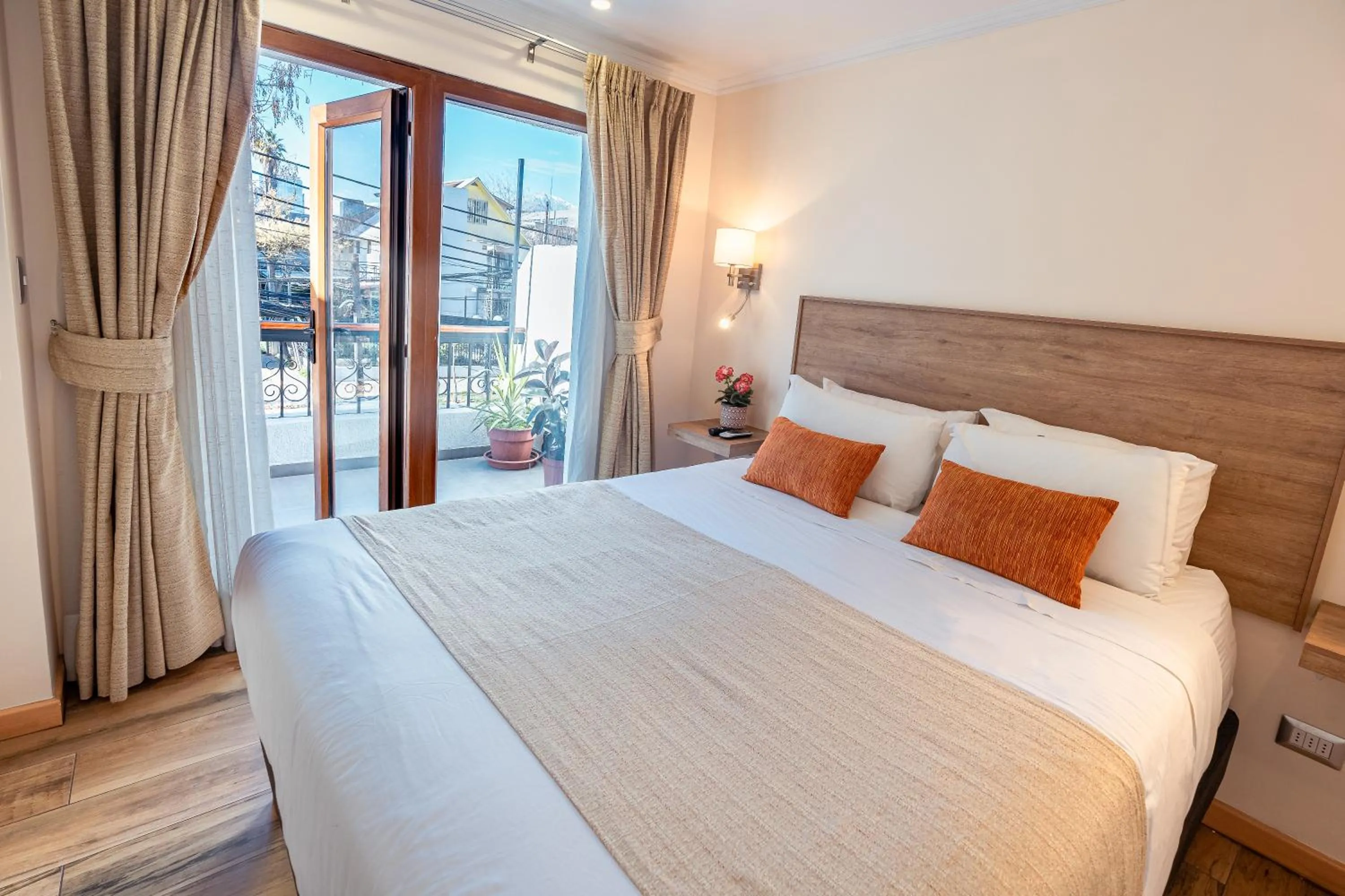 Double Room with Terrace in Tagle Hotel Boutique