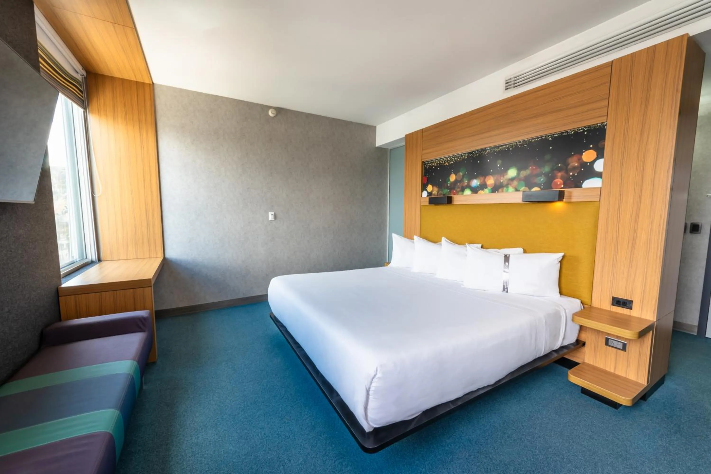 Aloft Guest Room, Guest room, 1 King in Aloft Bogotá Airport