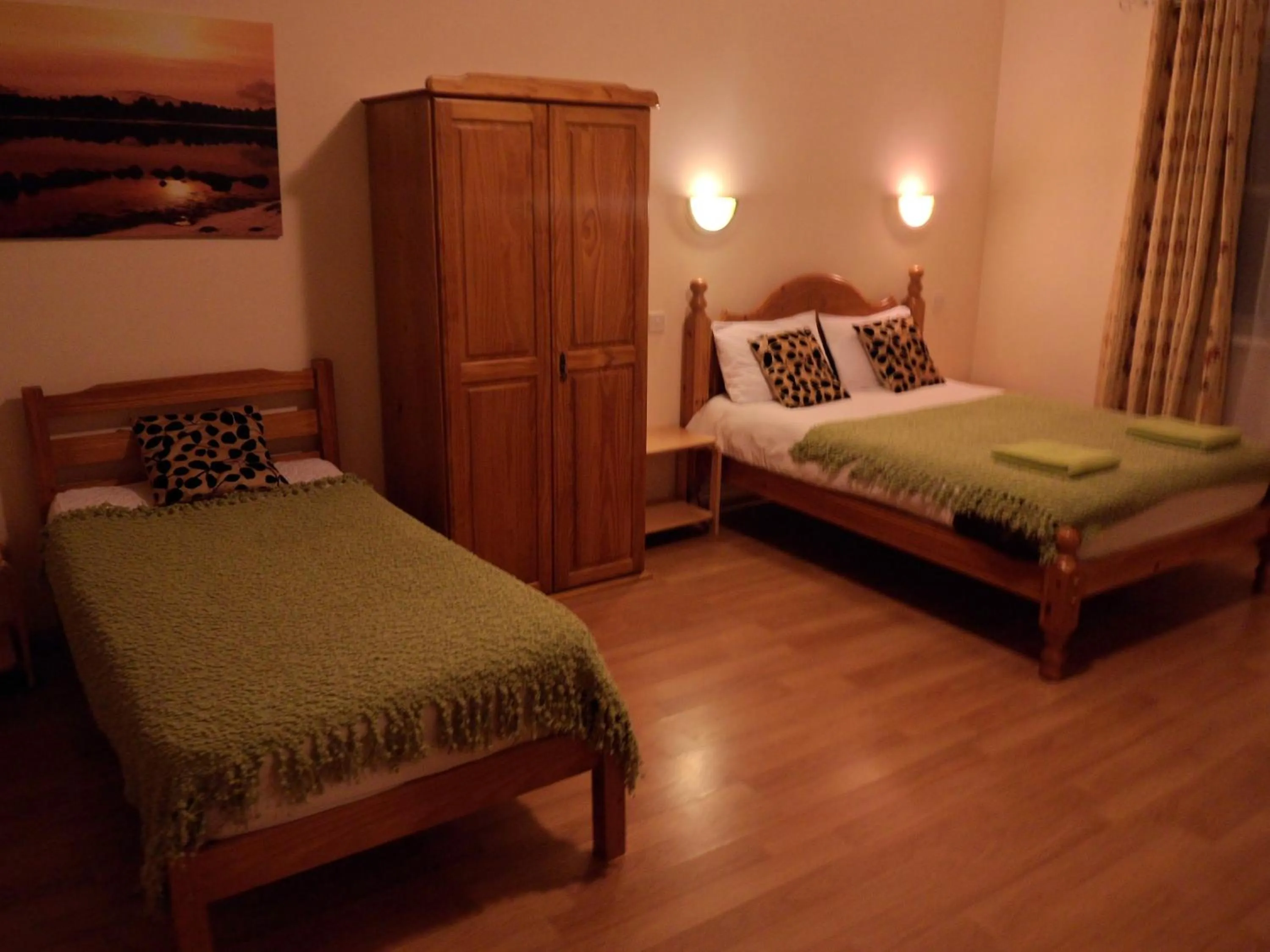 Twin Room in Stansted Airport Lodge
