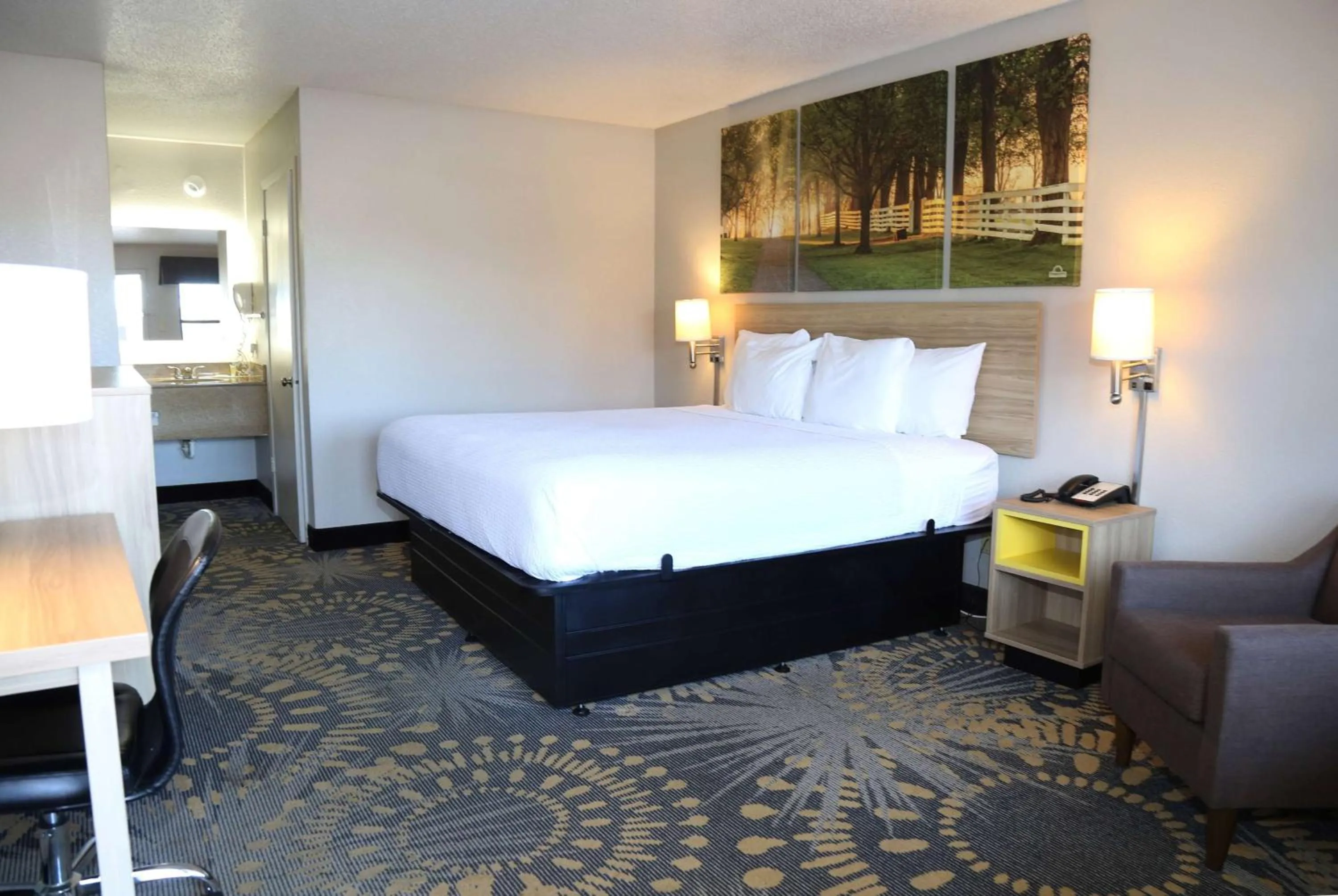 Queen Room - Disability Access/Non-Smoking in Days Inn by Wyndham Monroe, Louisiana