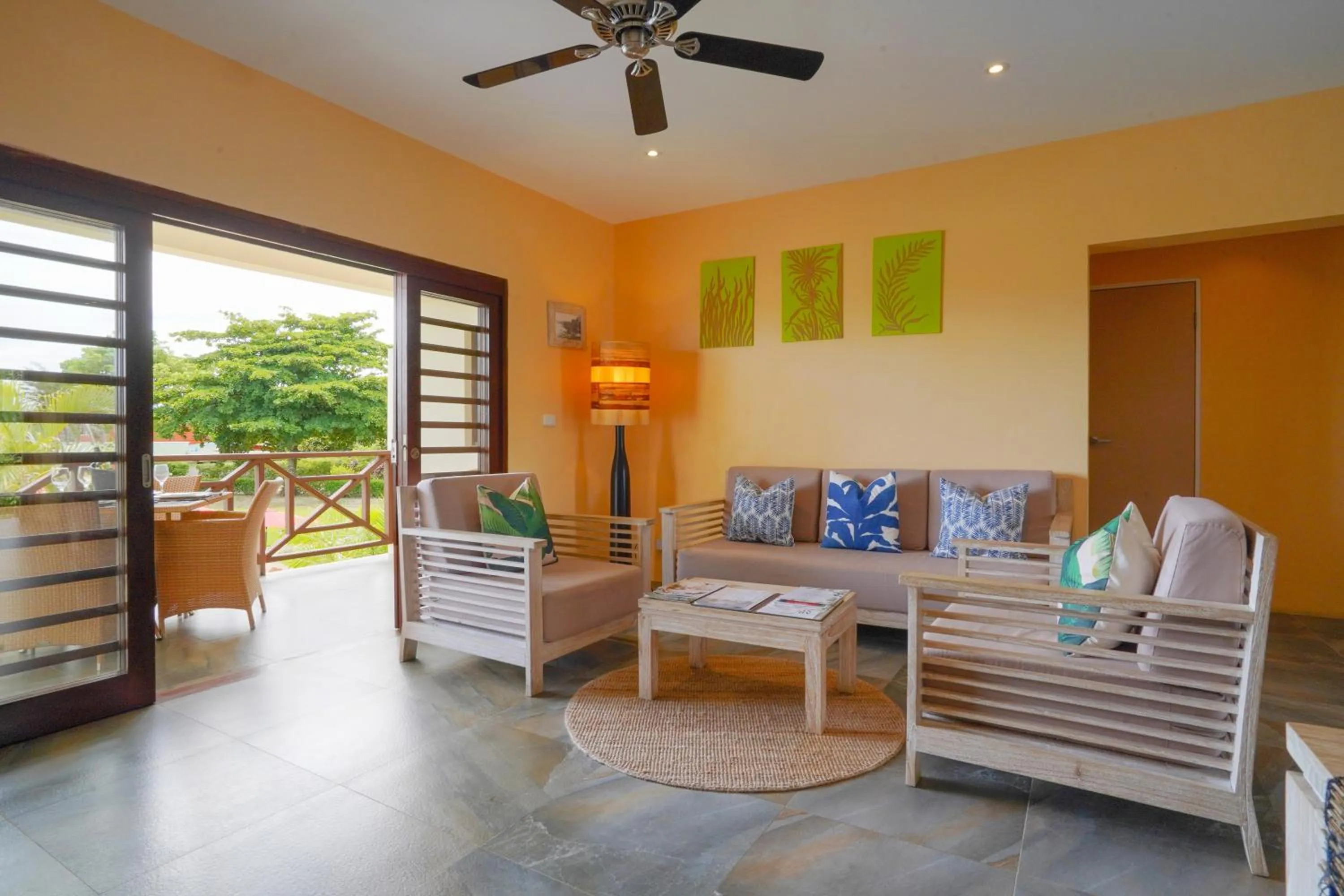 Two-Bedroom Apartment with Ocean View in Nasama Resort