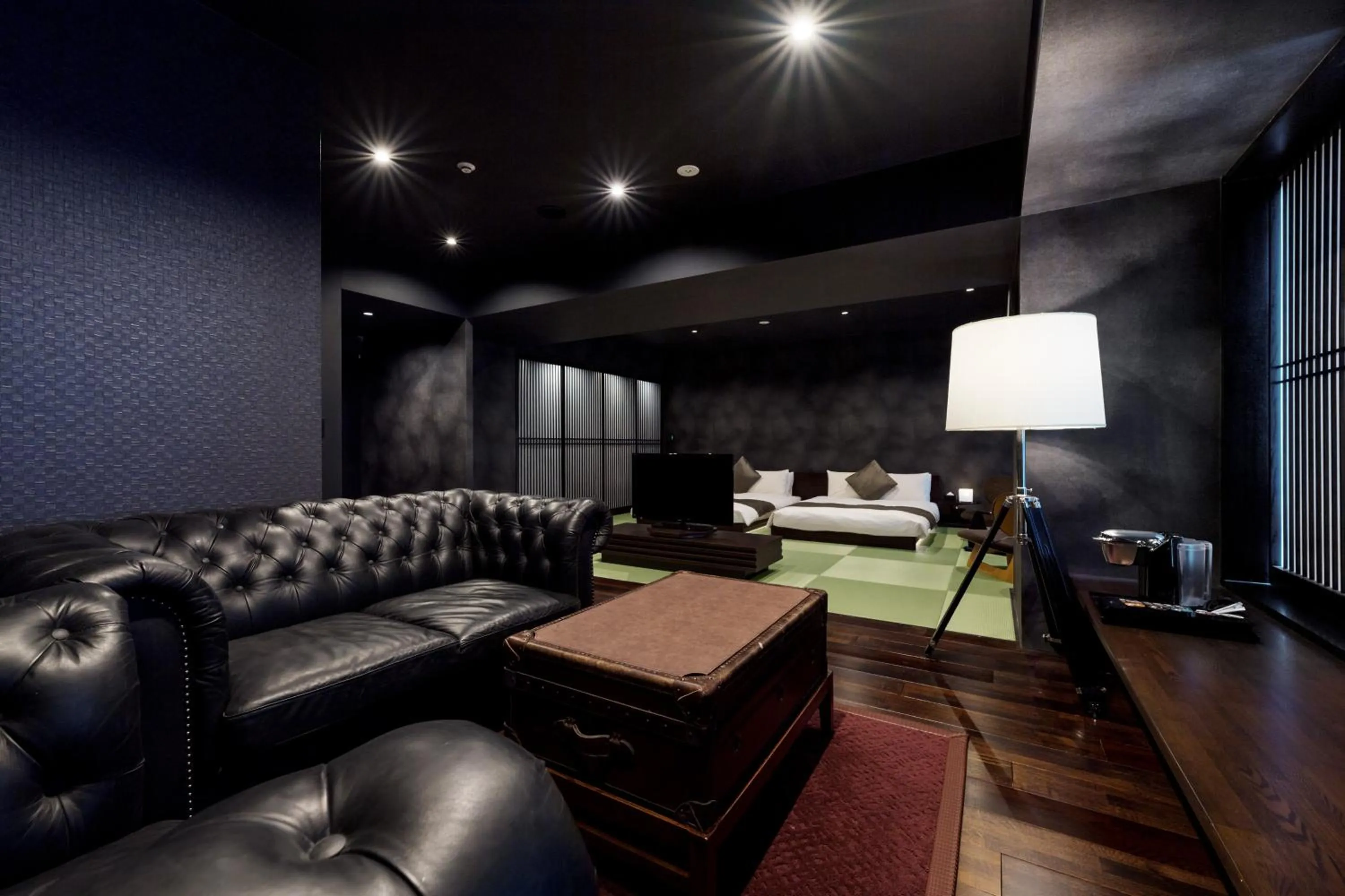 Suite in PROSTYLE Ryokan Yokohama Bashamichi