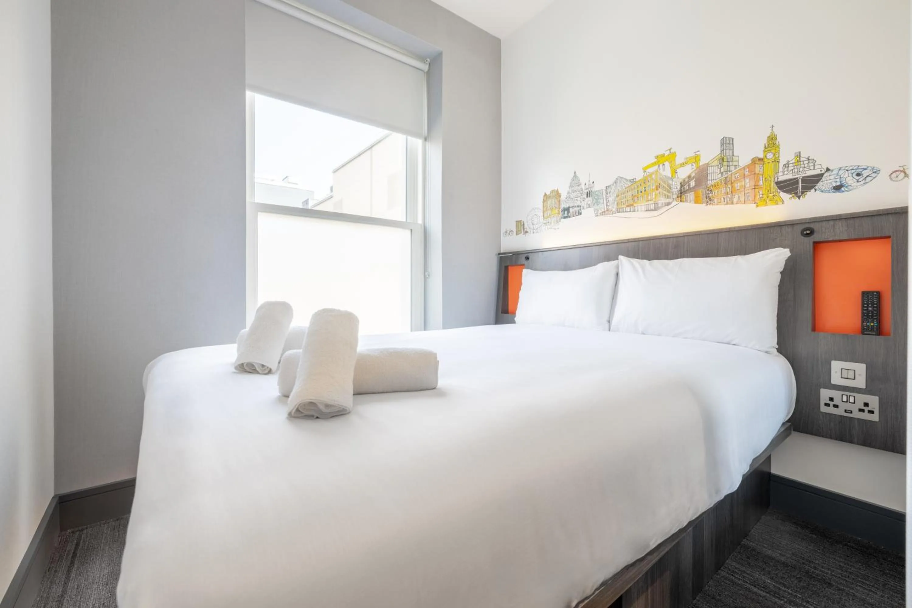 Small Double Room in easyHotel Belfast