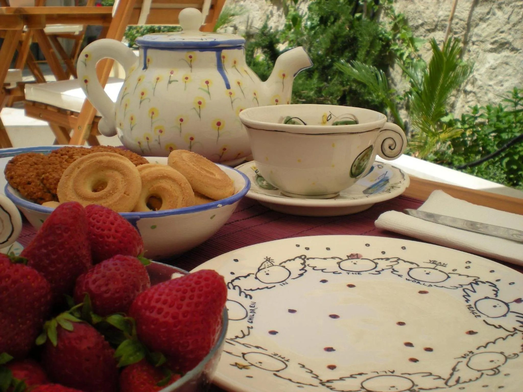 Superior Triple Room in Chicchi Di Melograno