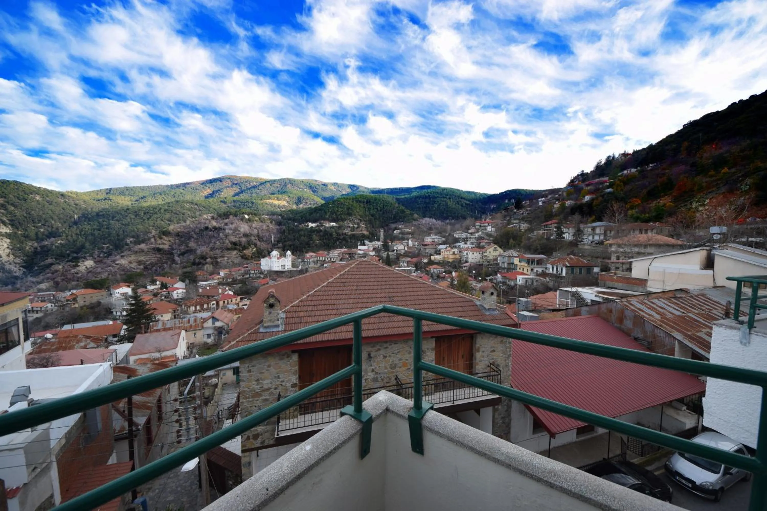 Family Room with Balcony in Christys Palace Hotel