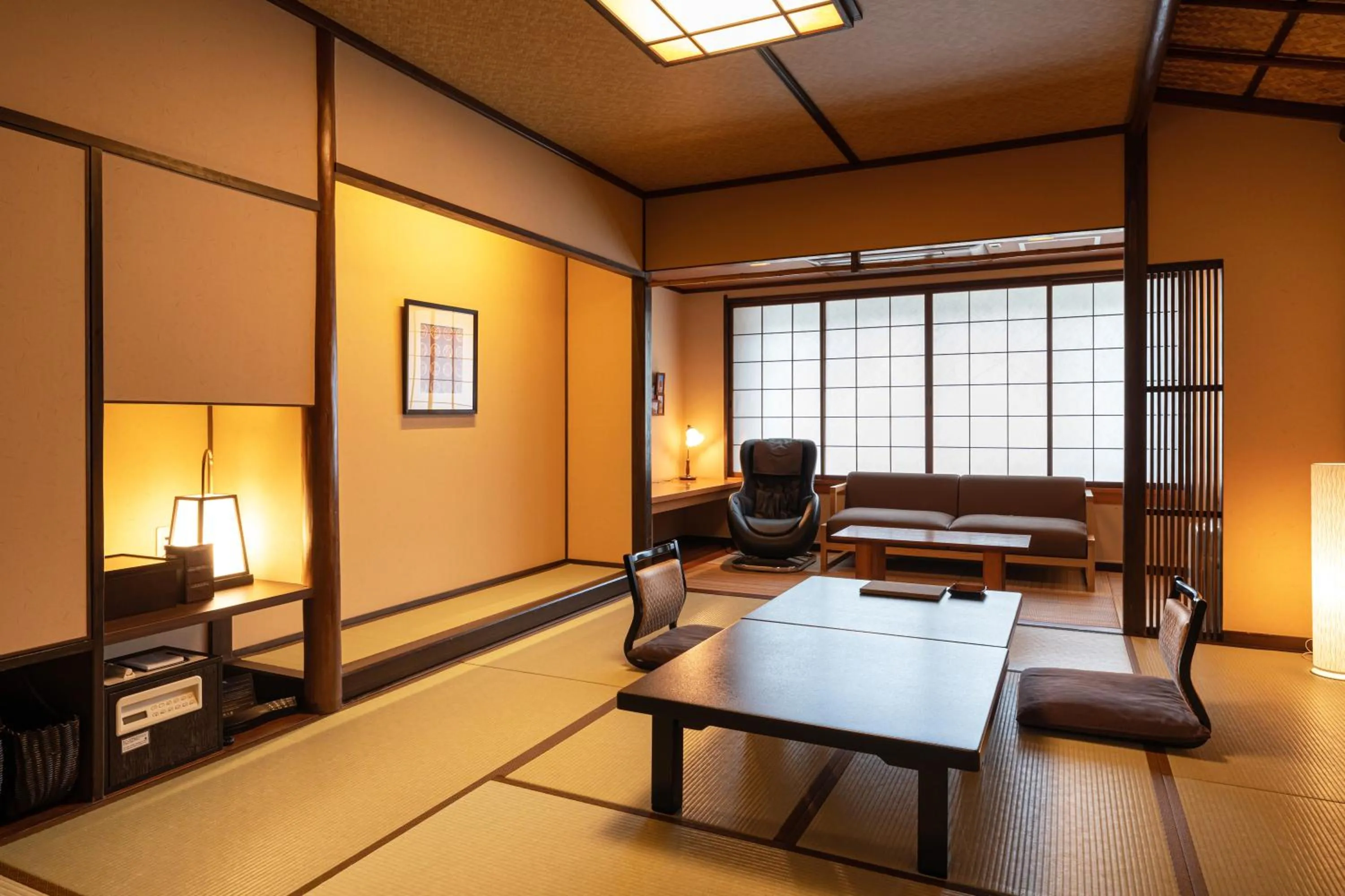 Standard Quadruple Room in Kinsuikan