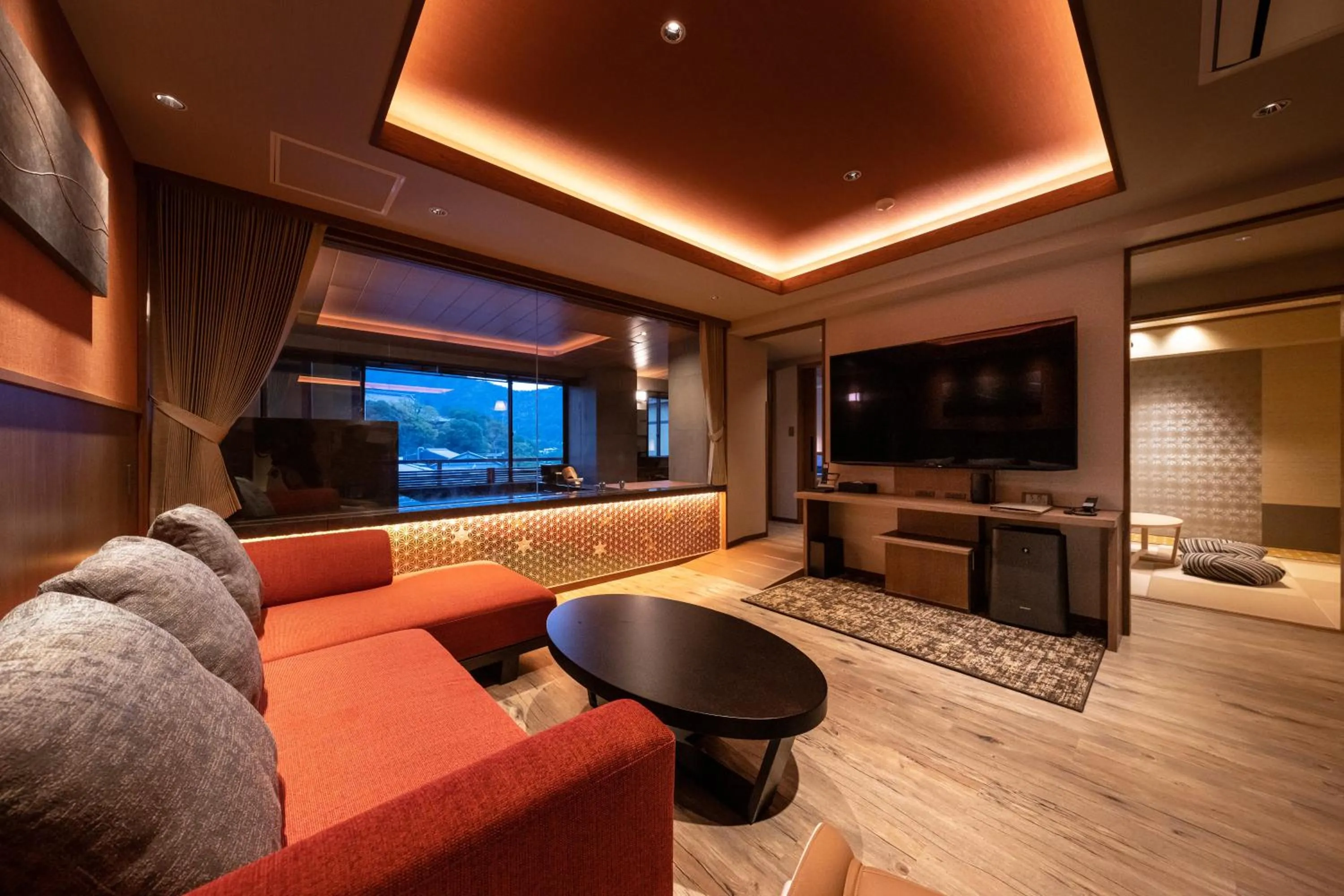 Deluxe Suite with Spa Bath in Kinsuikan