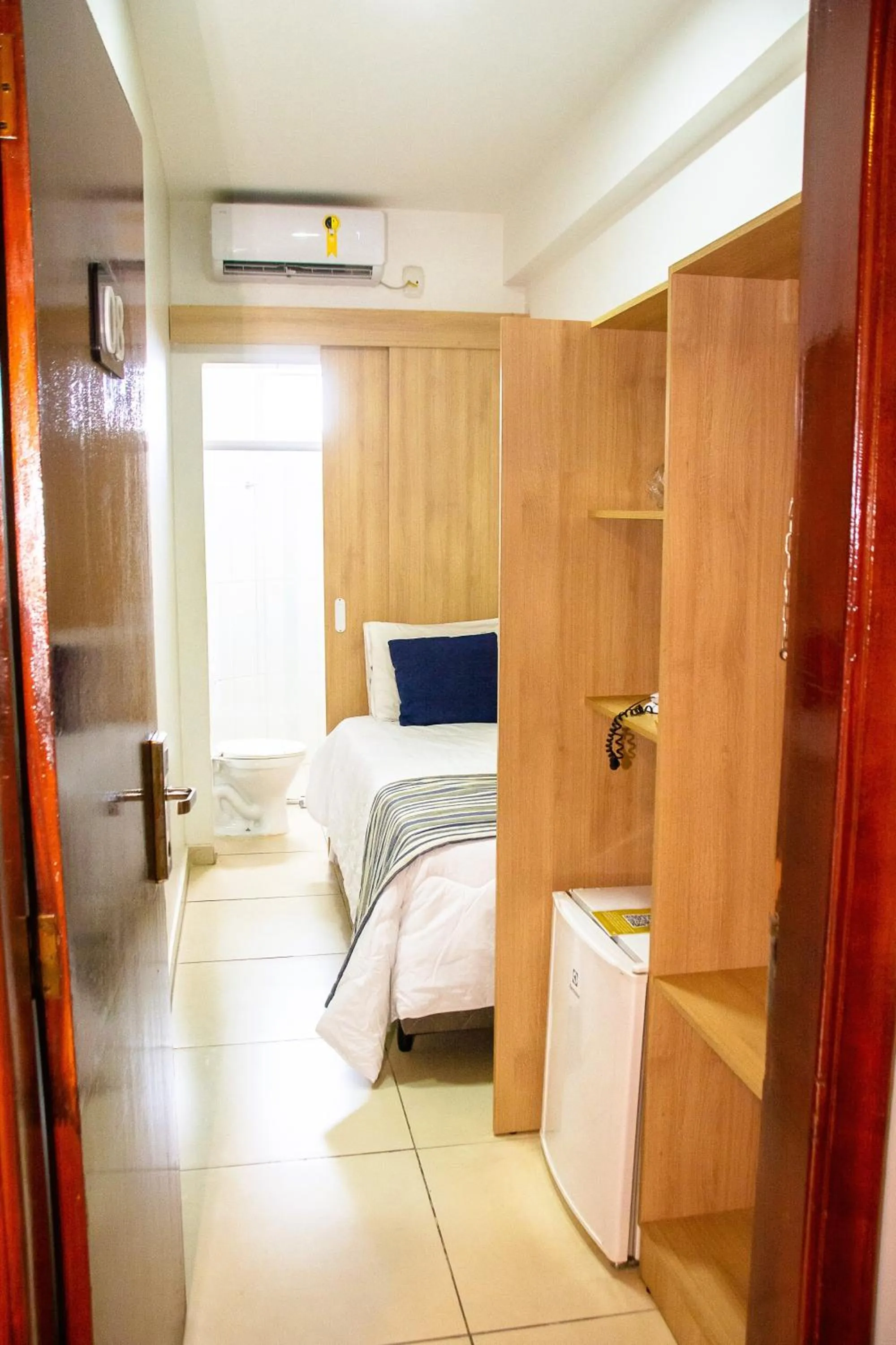 Budget Single Room - single occupancy in Fenix Hotel Pouso Alegre