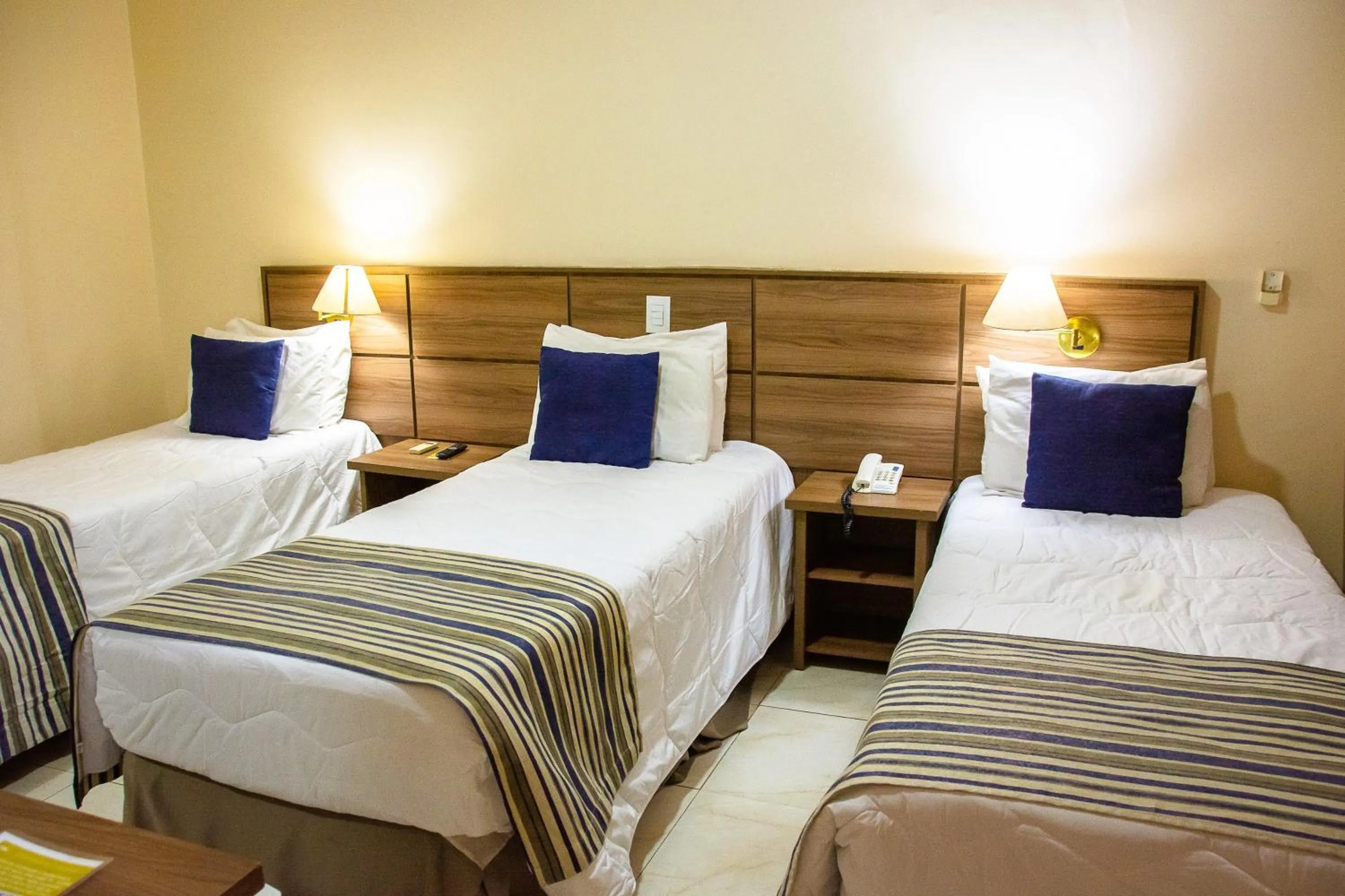 Standard Triple Room - single occupancy in Fenix Hotel Pouso Alegre