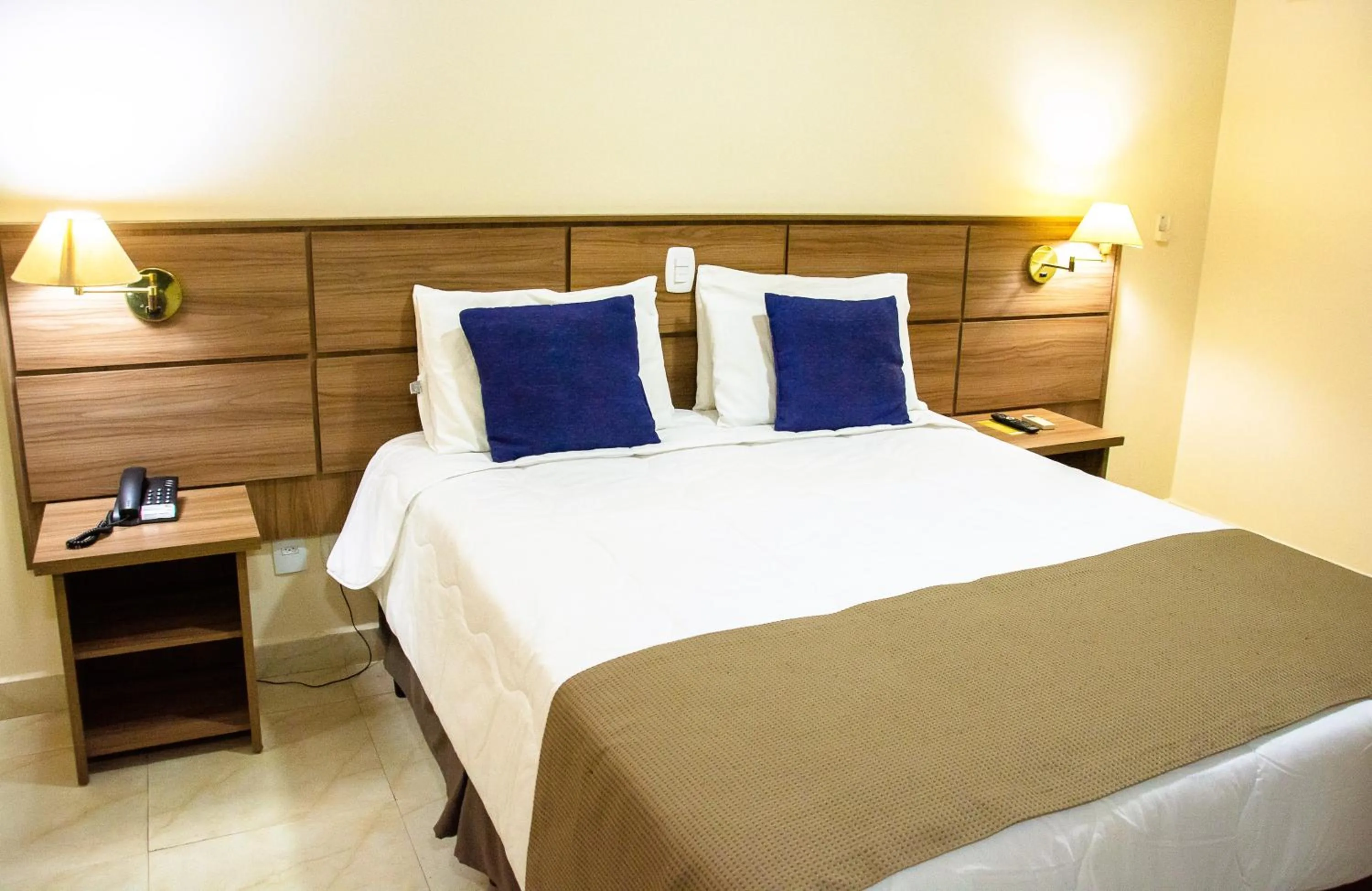 Standard Double Room - single occupancy in Fenix Hotel Pouso Alegre