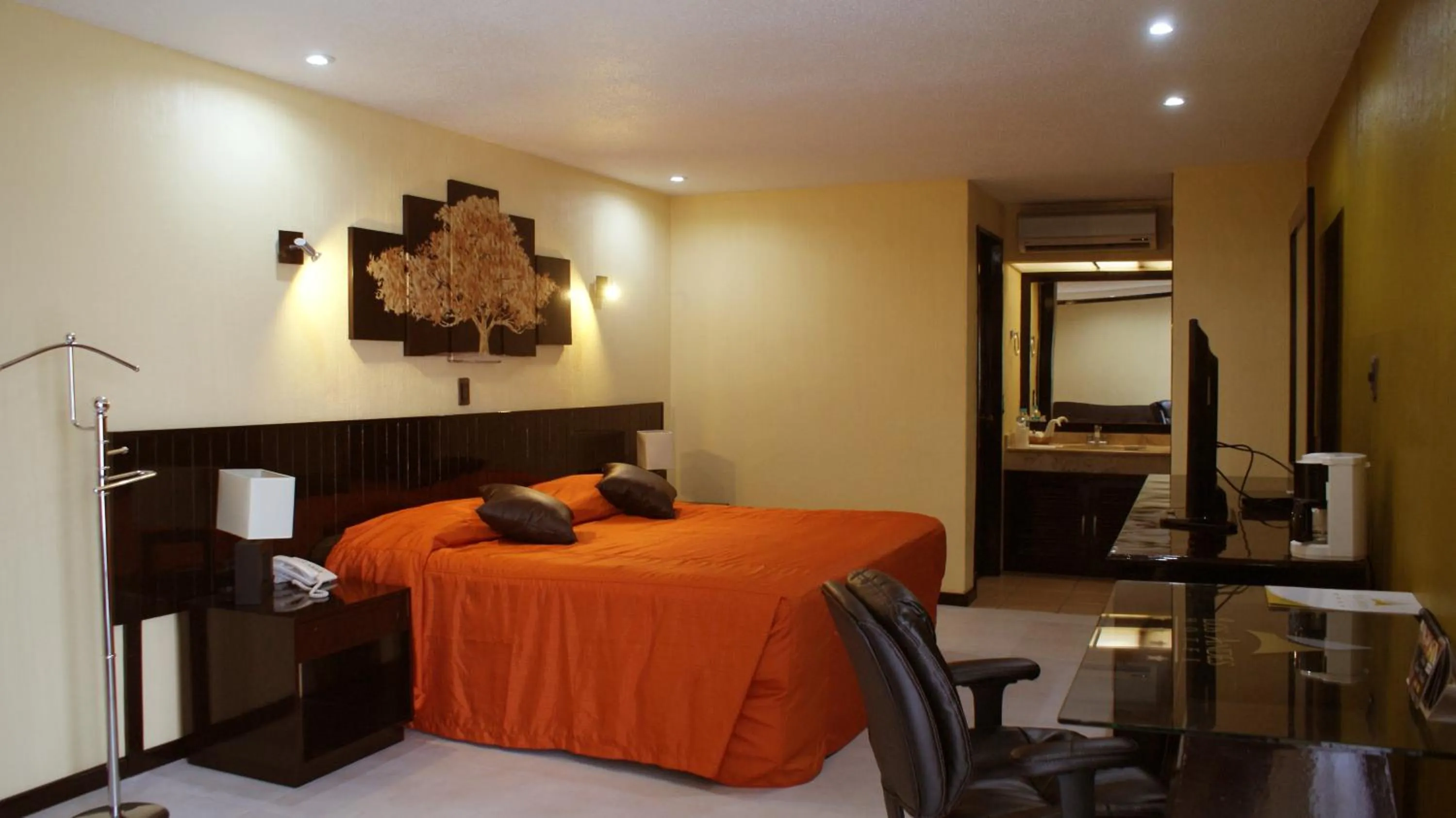 King Suite in Los Andes Coatzacoalcos