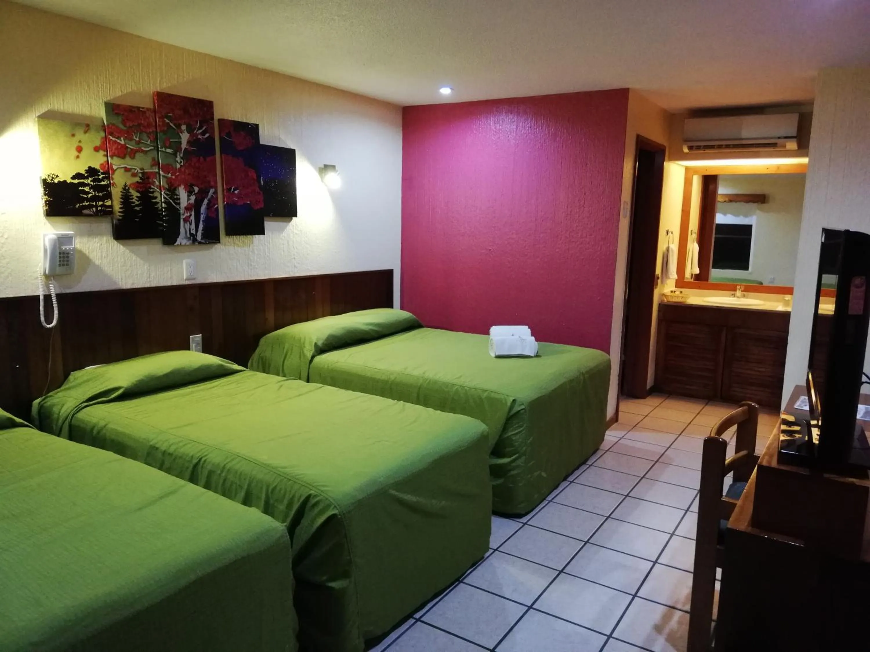 Triple Room - single occupancy in Los Andes Coatzacoalcos