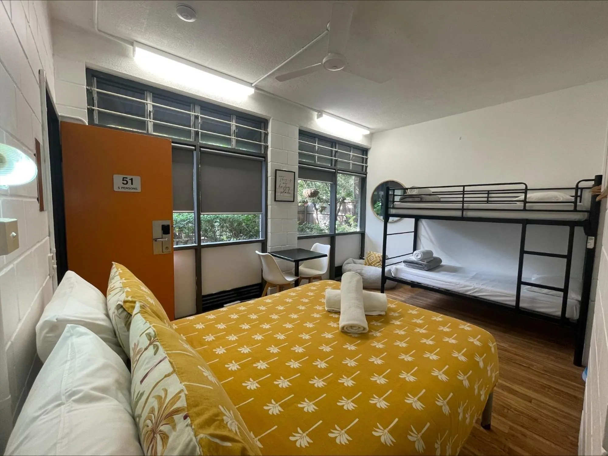 Double Plus Two with Shared Bathroom in YHA Coolangatta Gold Coast