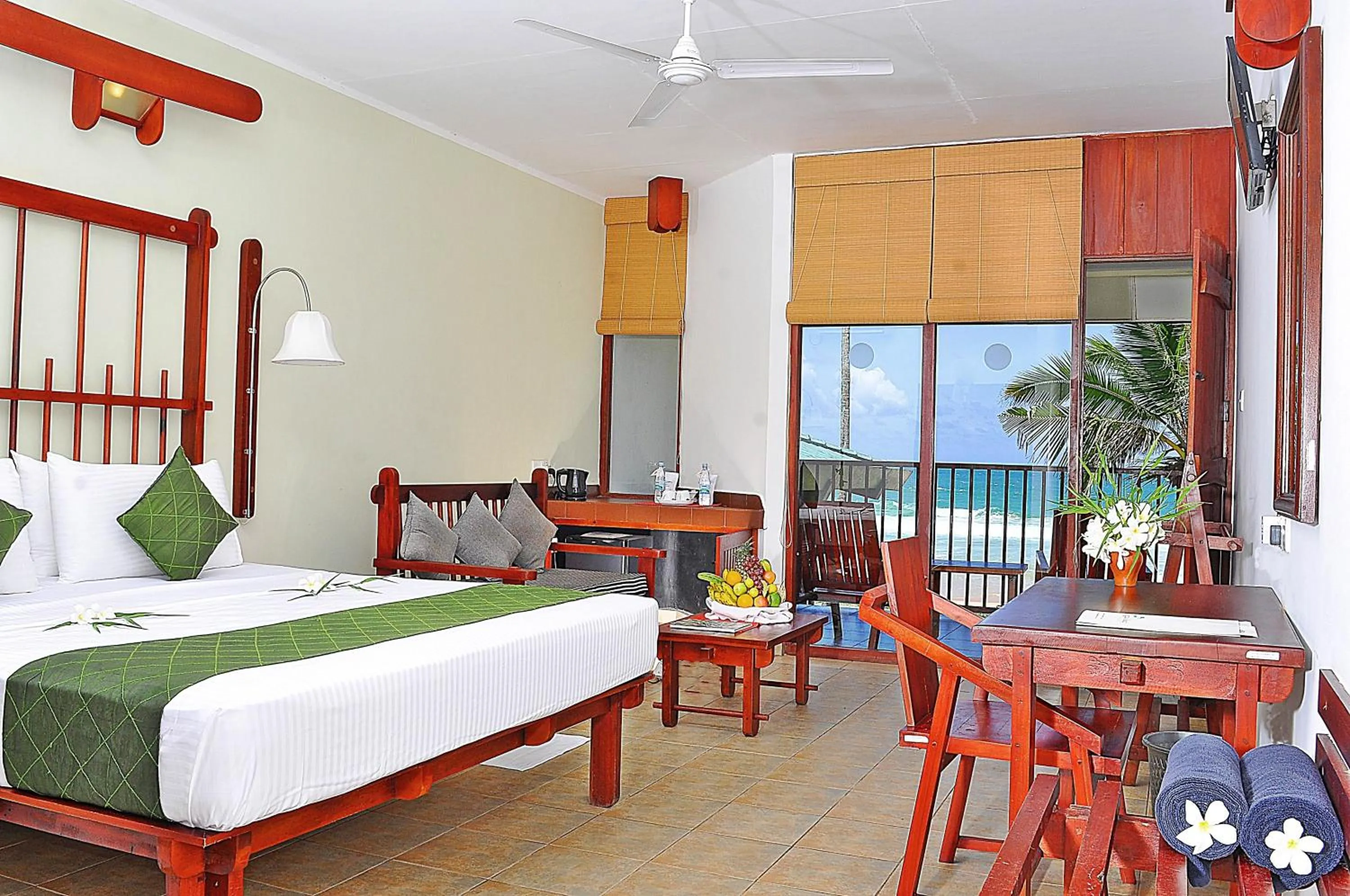 Deluxe Triple Room in Koggala Beach Hotel