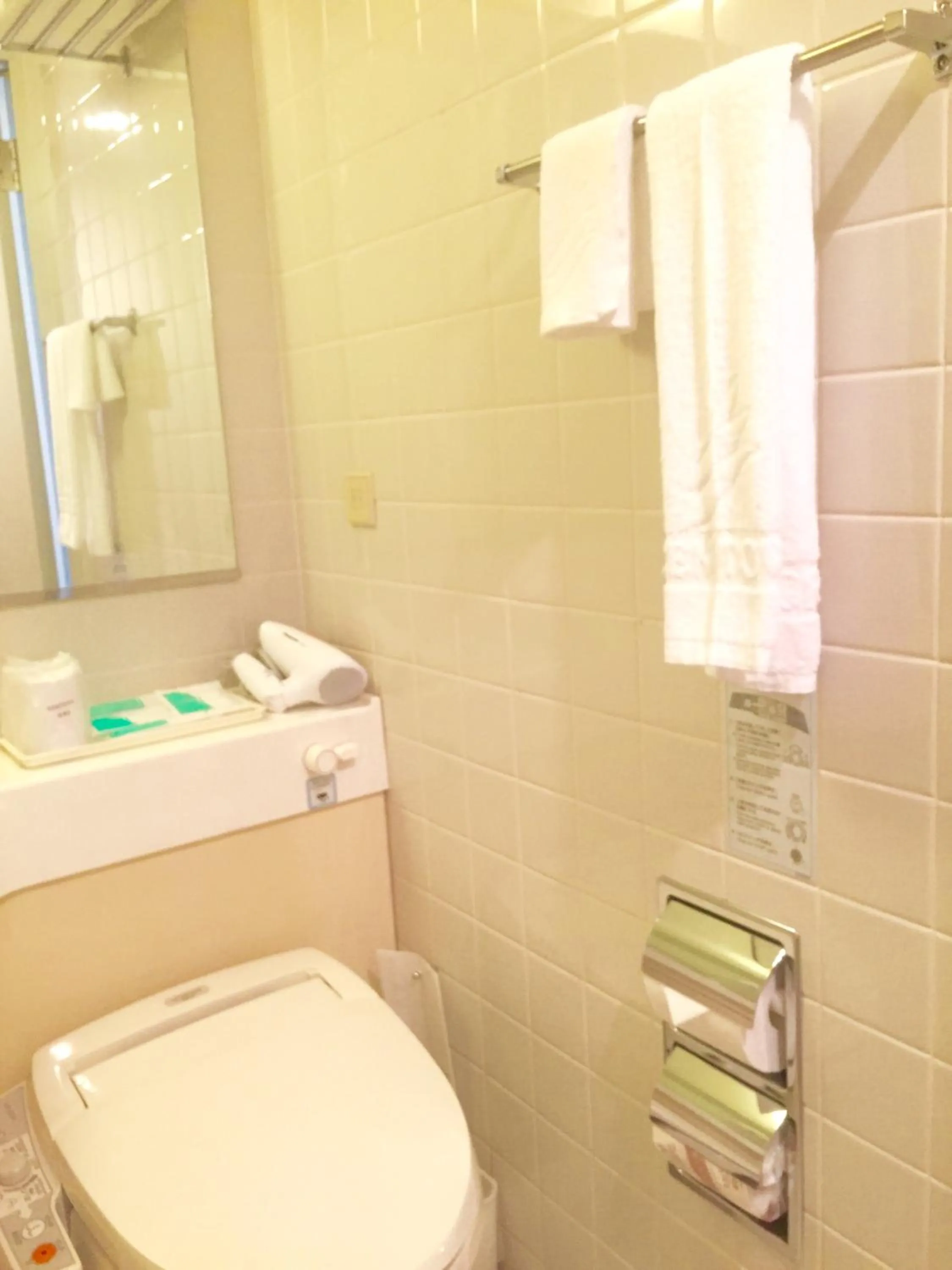 Double Room with Small Double Bed - Non-Smoking in Hotel Green Tower Makuhari