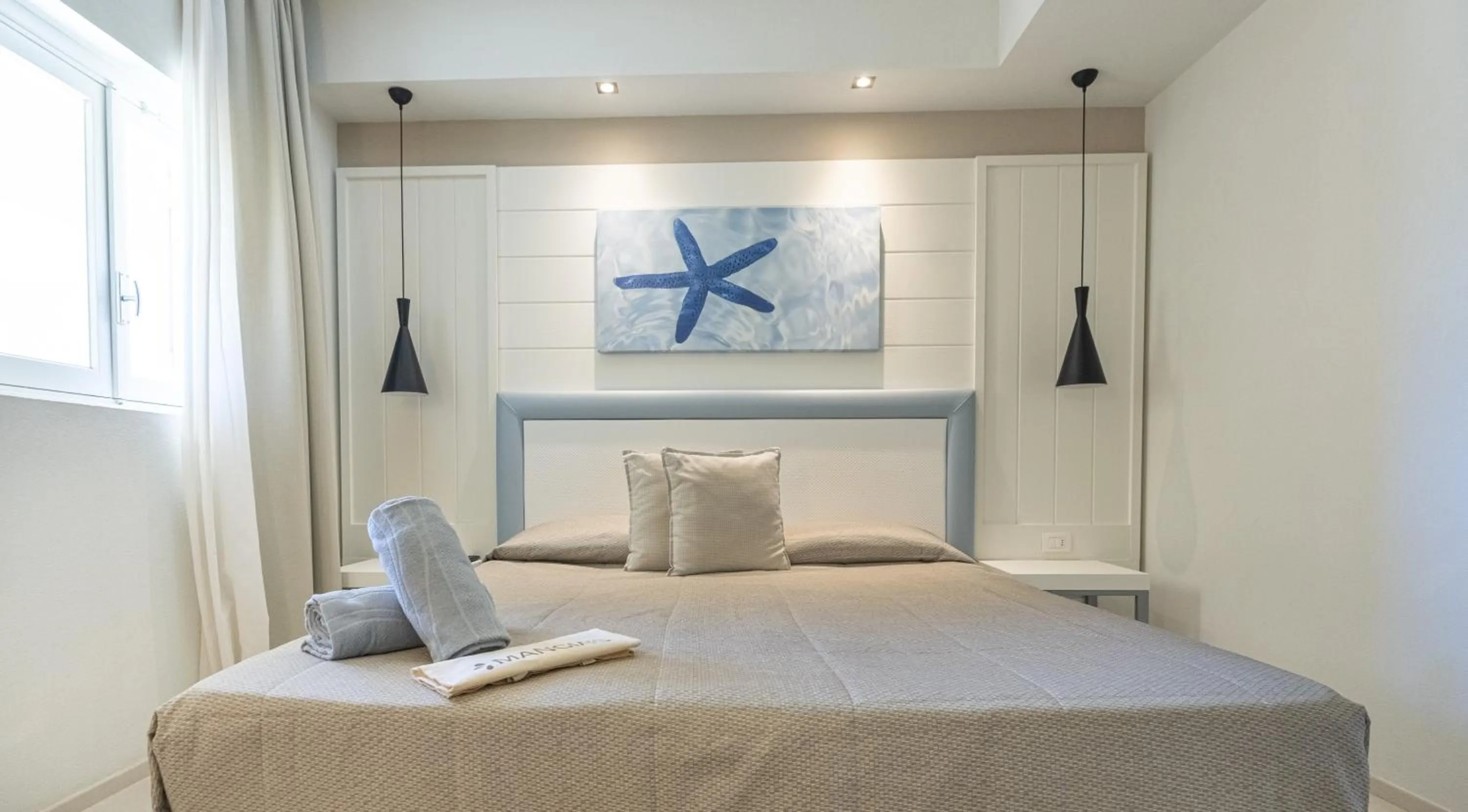 Standard Triple Room in Mangia's Pollina Resort