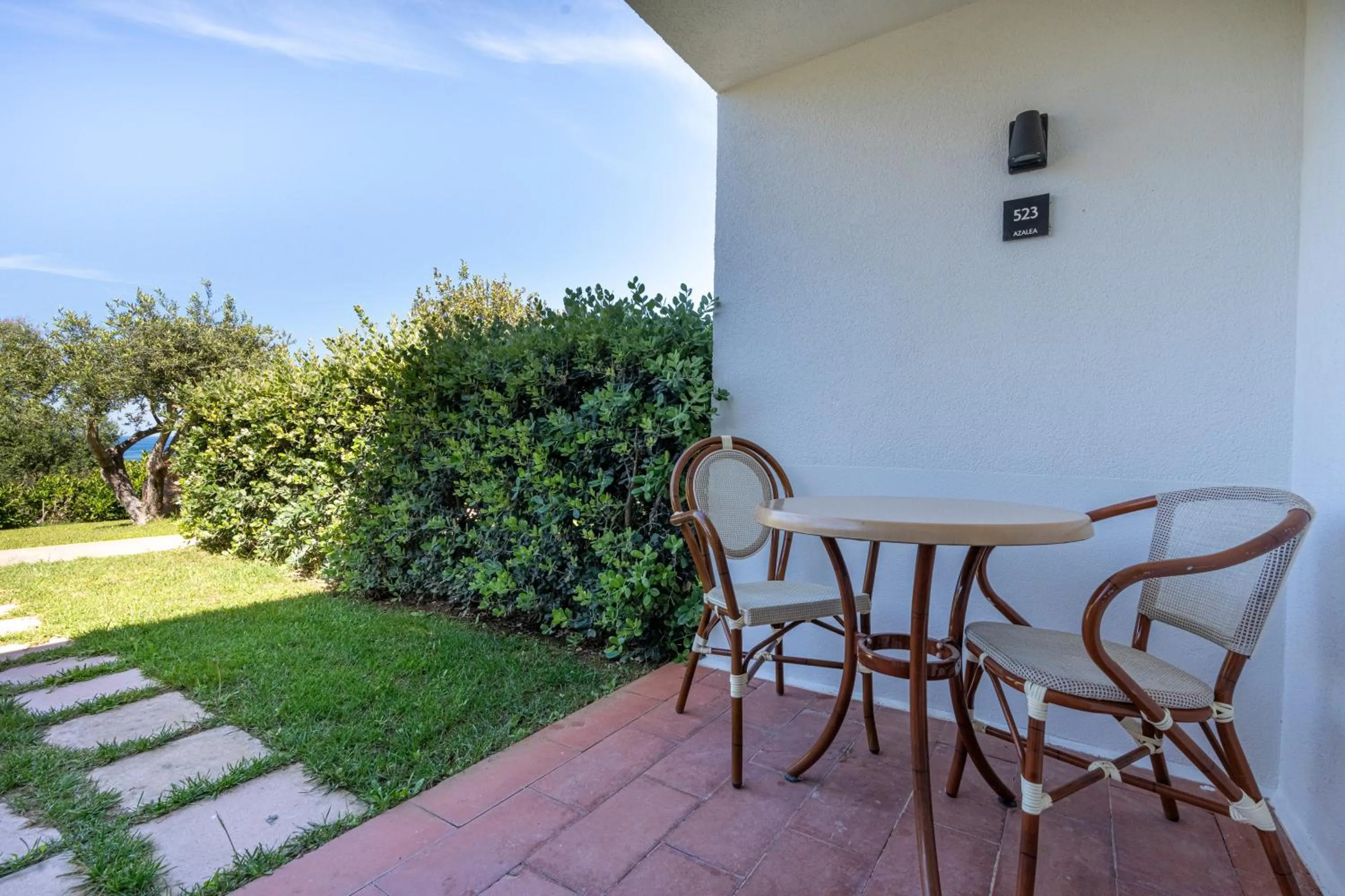 Deluxe Double Room with Sea View in Mangia's Pollina Resort