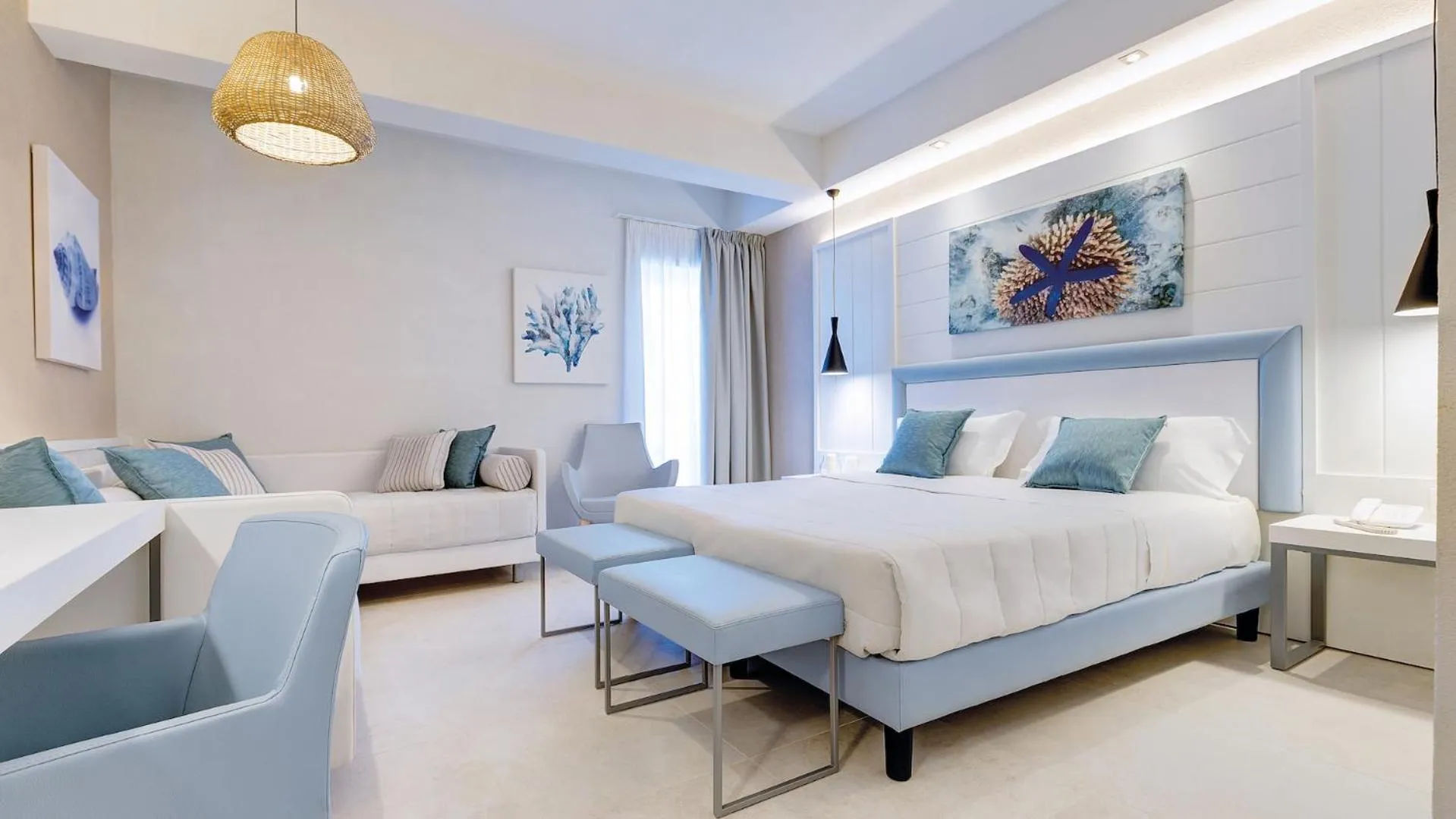 Superior Triple Room in Mangia's Pollina Resort