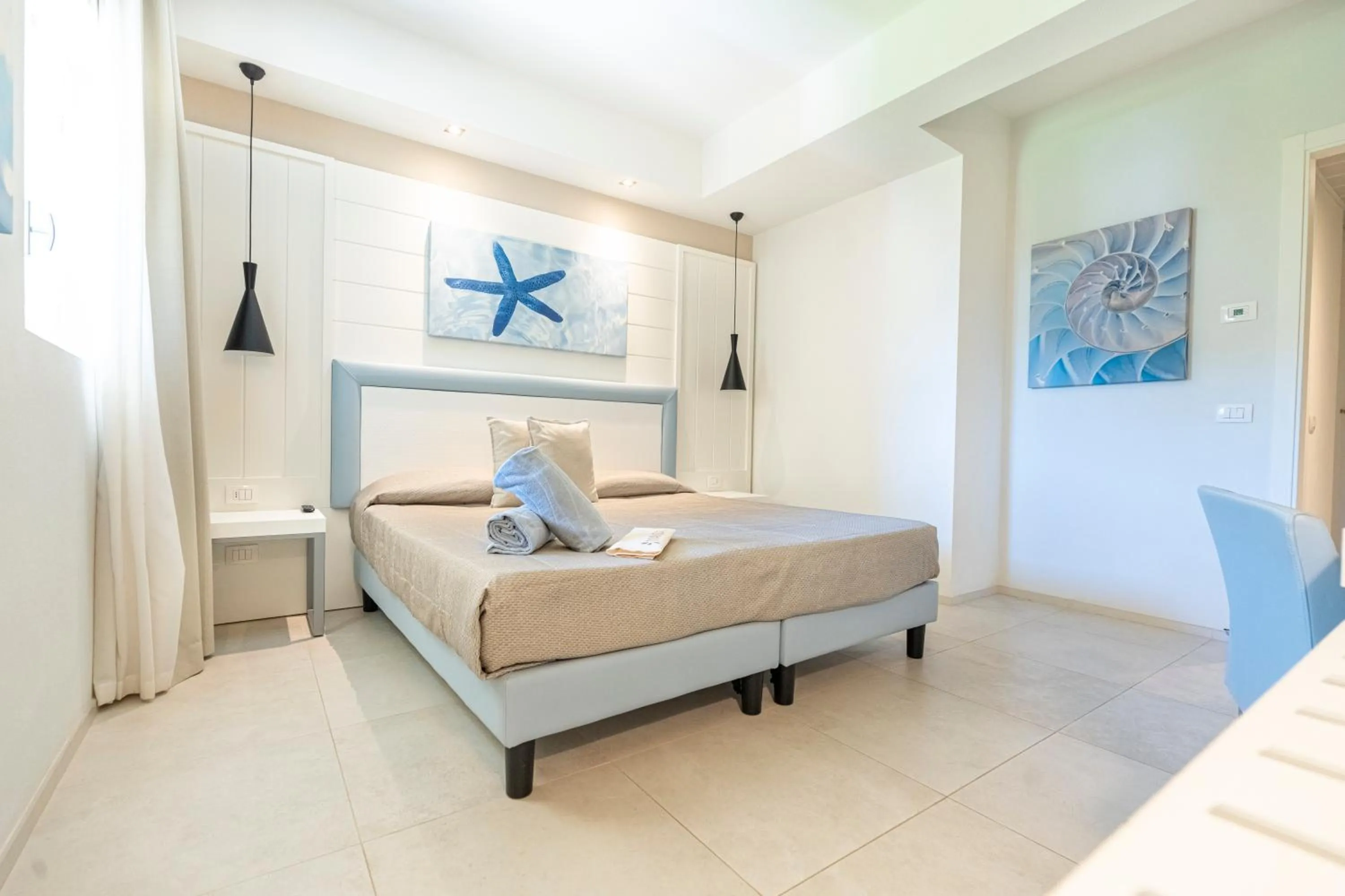 Standard Double Room with Sea View in Mangia's Pollina Resort
