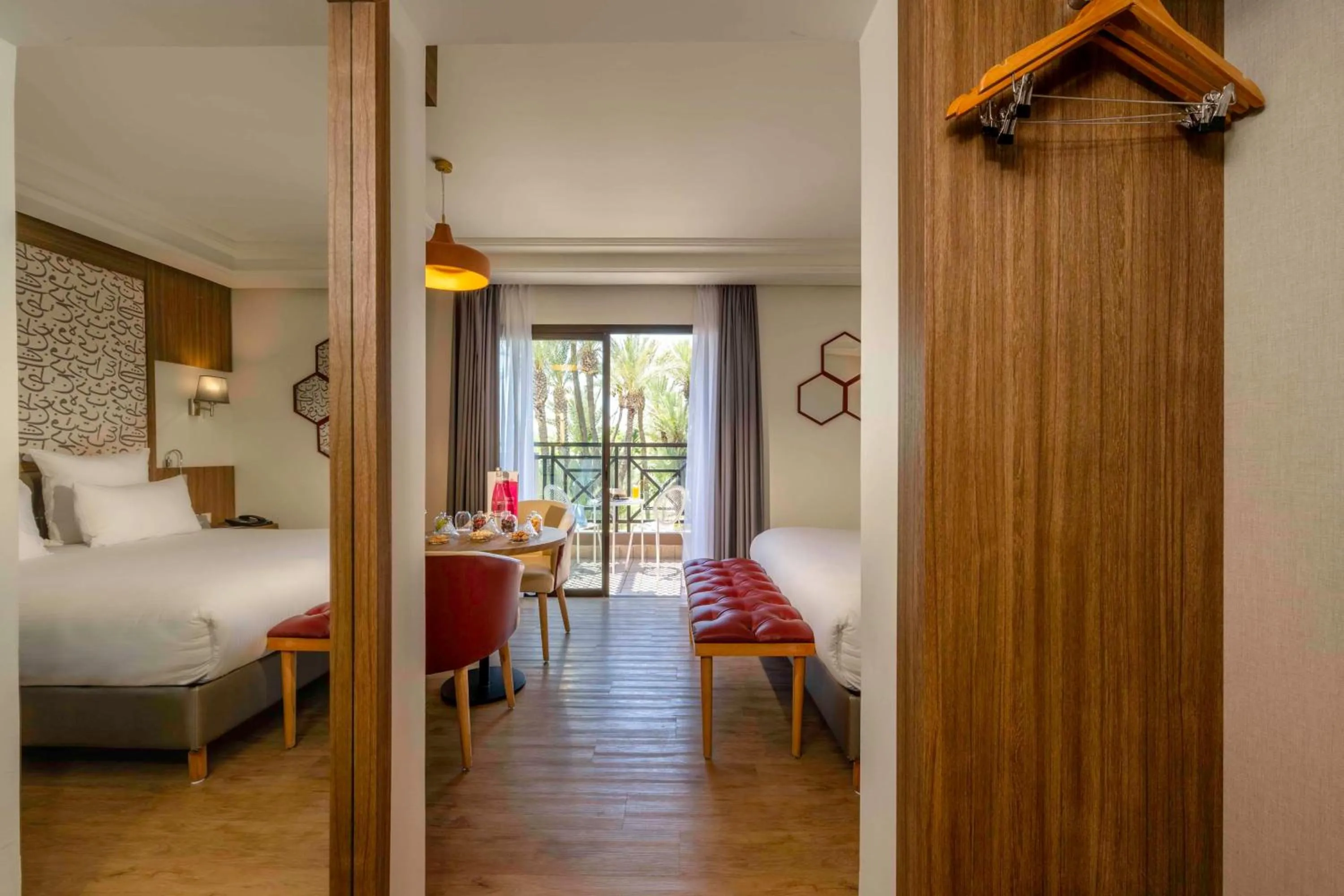 Junior Suite with Garden View in Barceló Palmeraie Oasis Resort