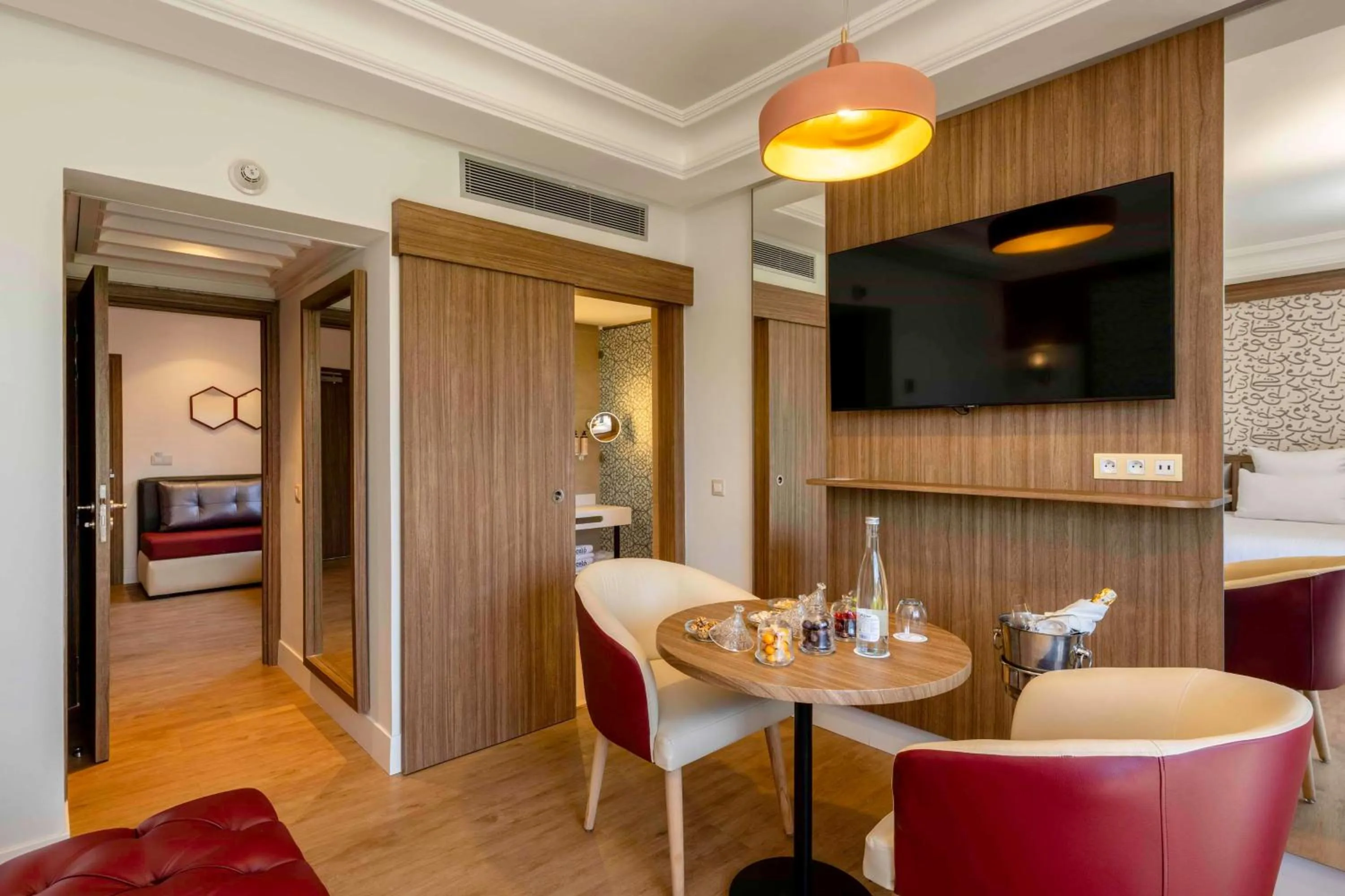 Junior Suite with Garden View in Barceló Palmeraie Oasis Resort