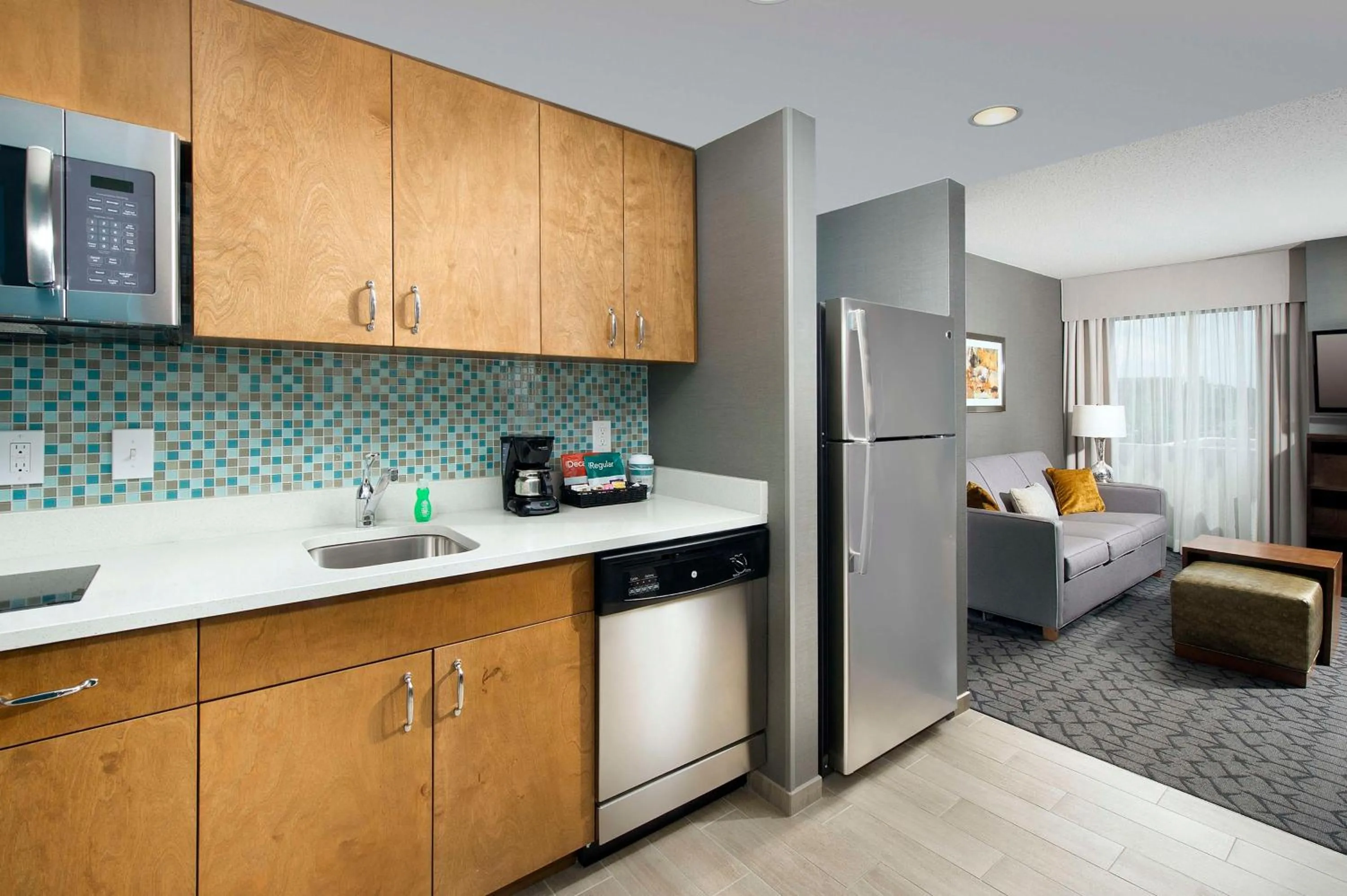 King Studio Suite - Non-Smoking in Homewood Suites by Hilton Gaithersburg/Washington, DC North