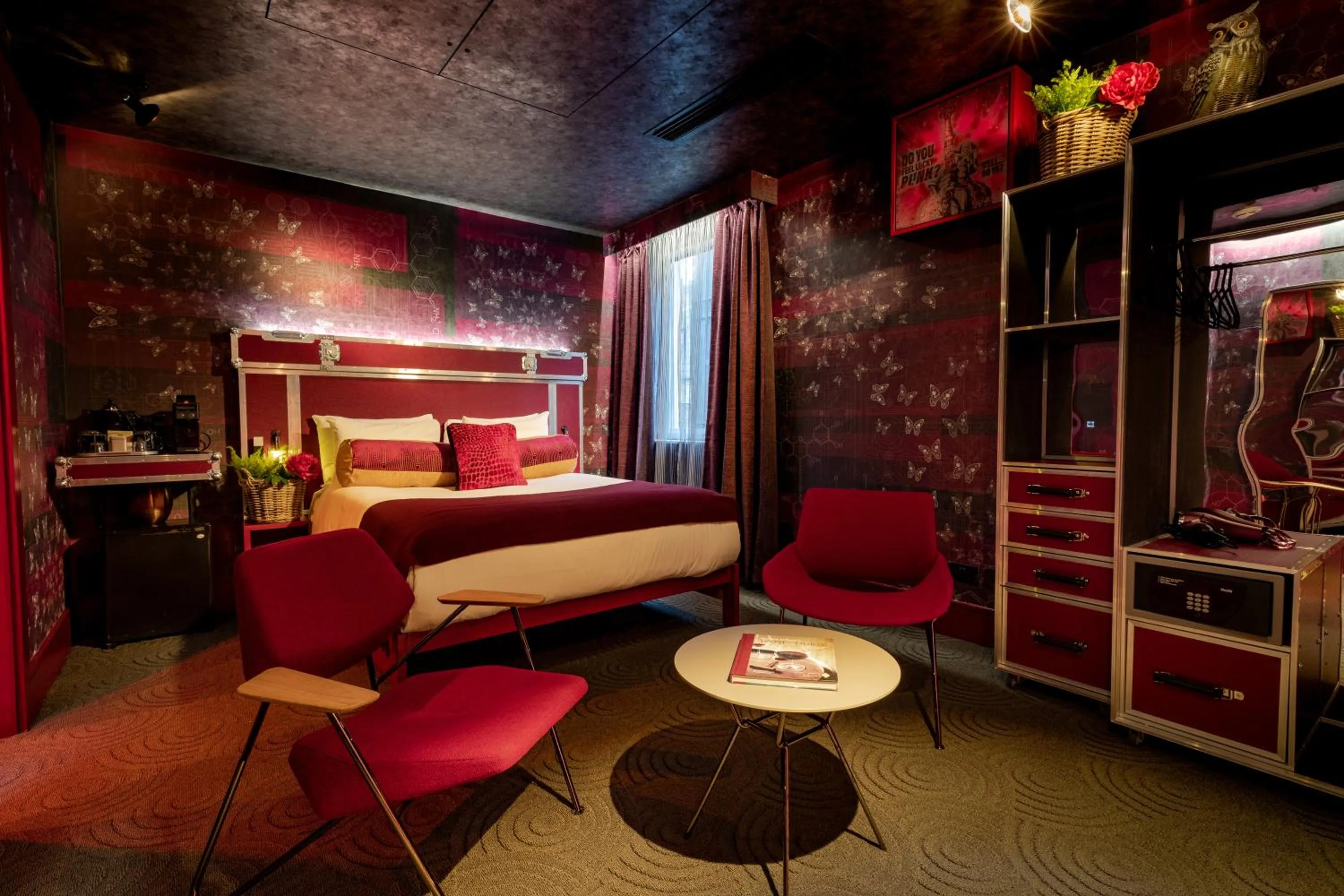 Deluxe Double Room in The Megaro Hotel - Kings Cross St Pancras, London